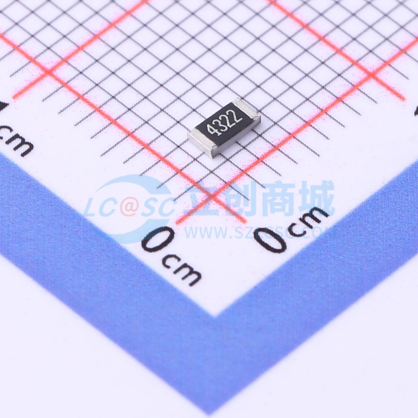 点击查看大图 CR1206F44322G实物图