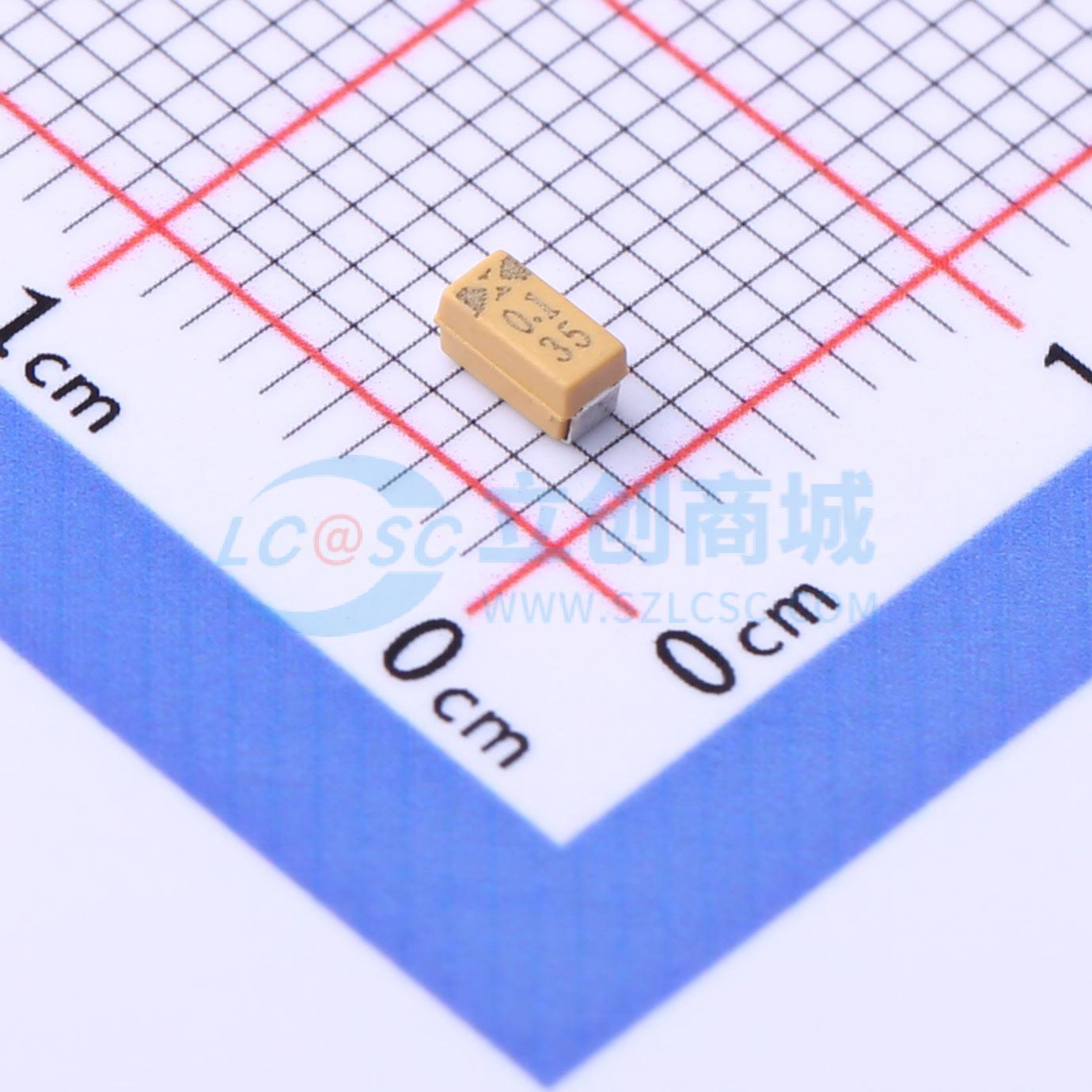 CA45-A-35V-0.1UF-K实物图