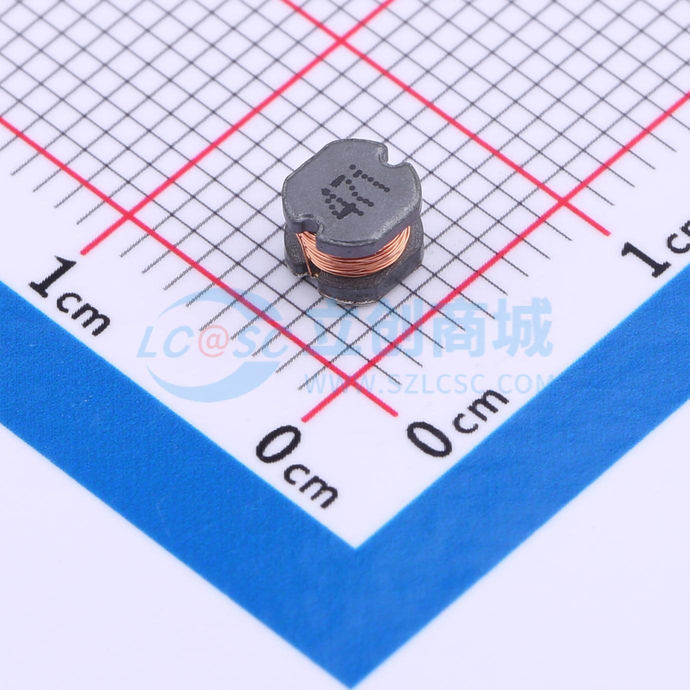 点击查看大图 CKO43-470uH/M实物图