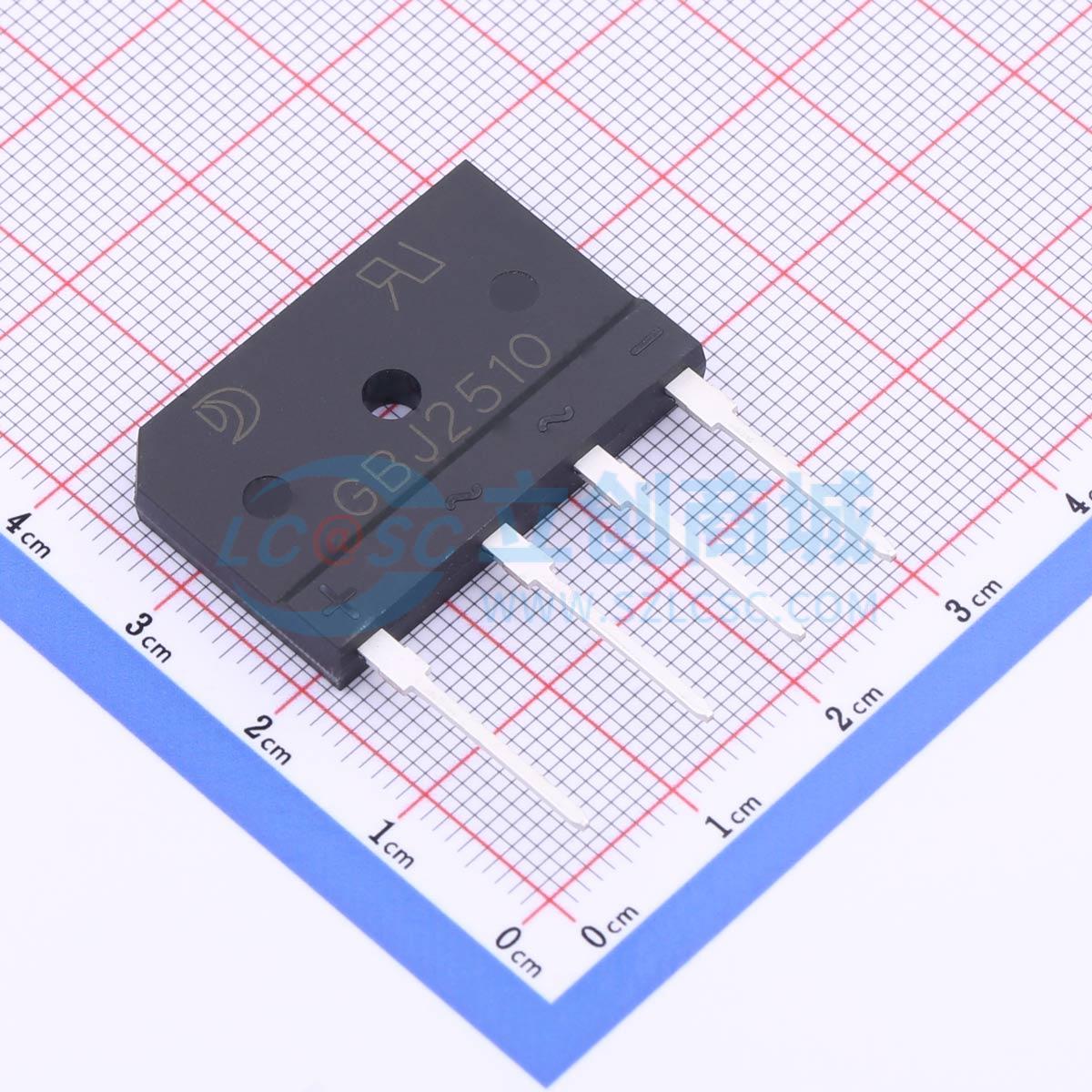 点击查看大图 GBJ2510实物图