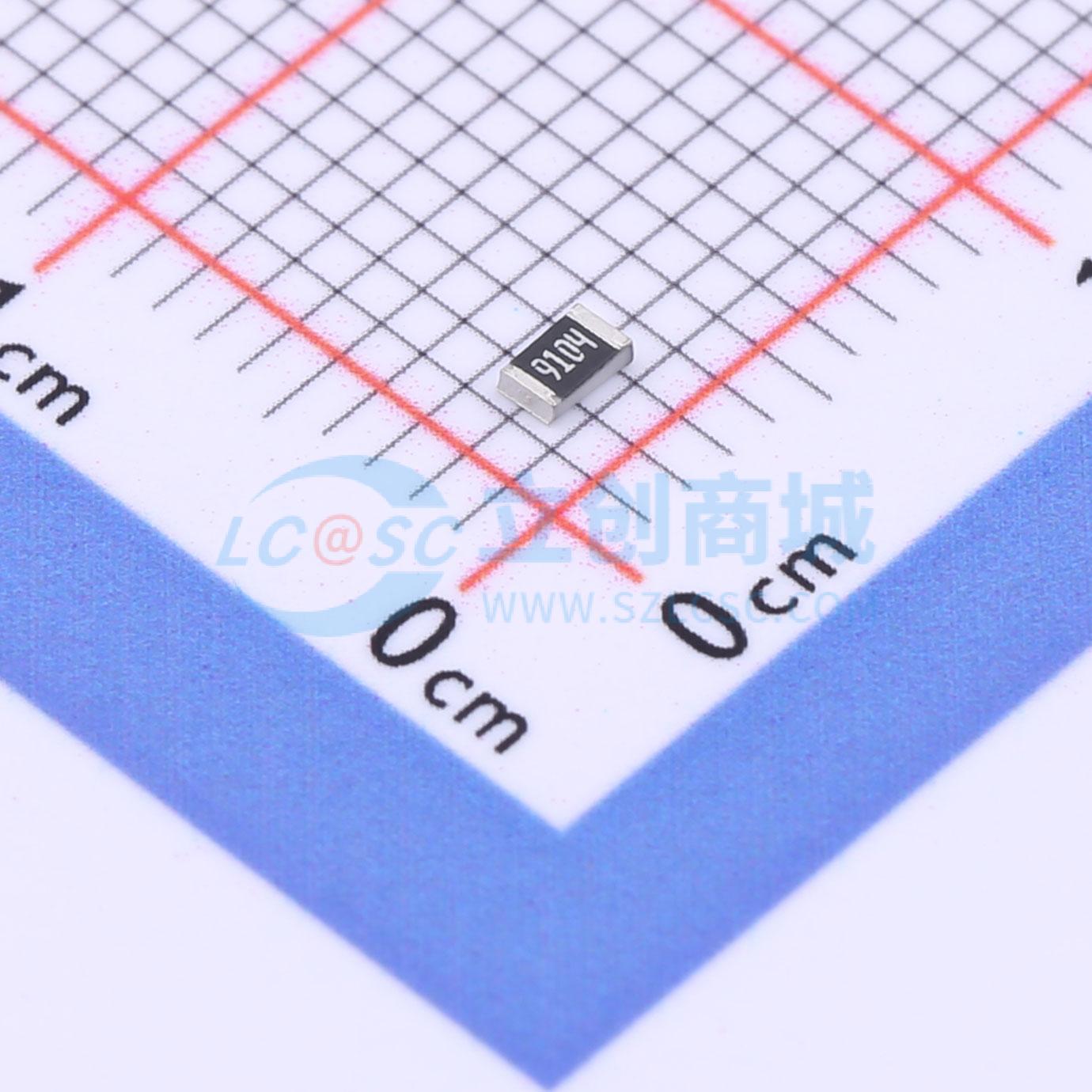 点击查看大图 SCR0805F9M1实物图