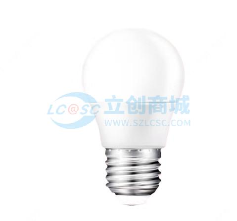 A60 220V10W 65K E27实物图