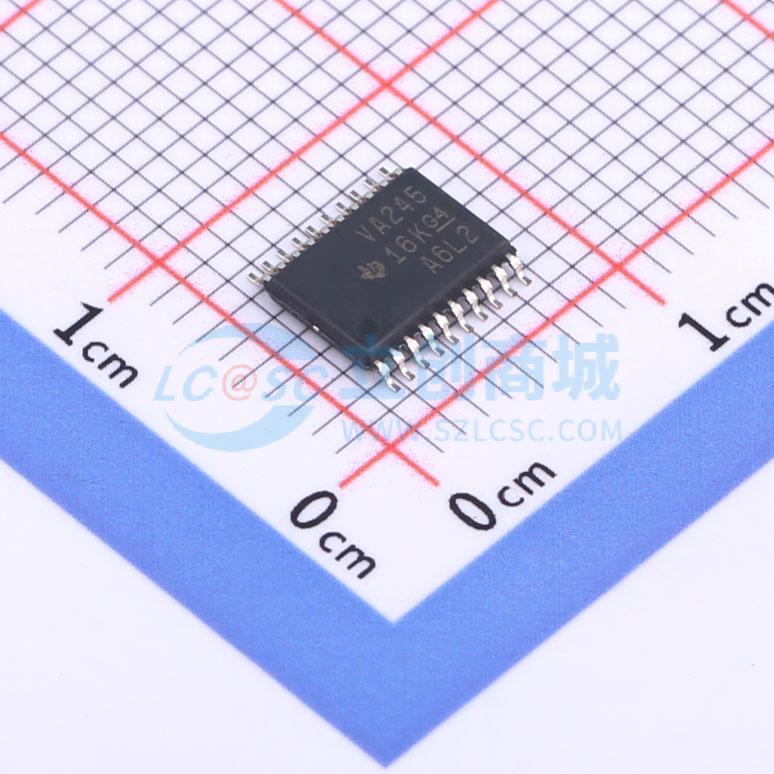 SN74ALVC245PWR实物图