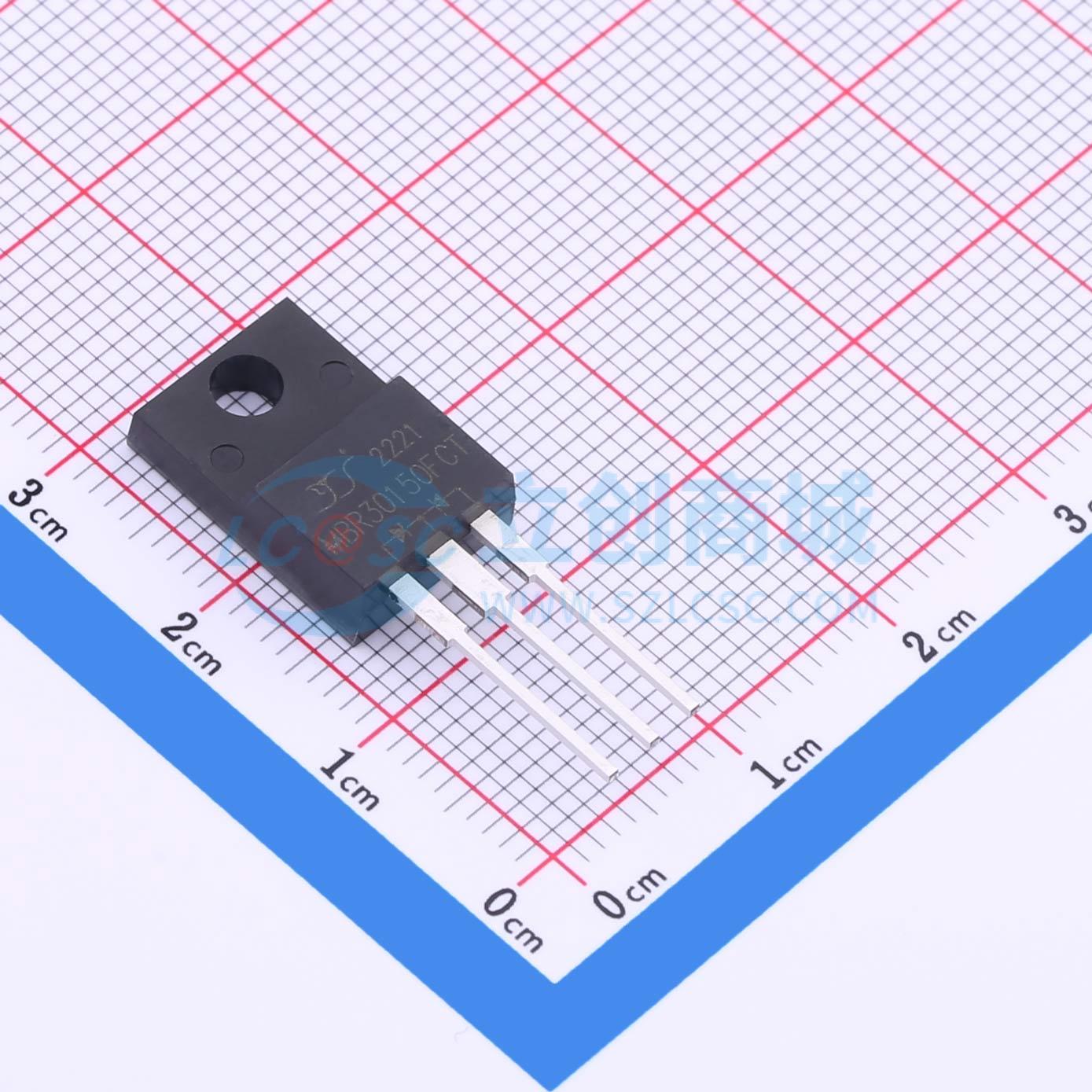 MBR30150FCT实物图