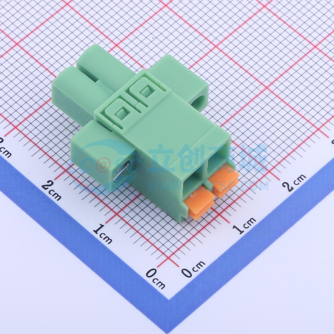 点击查看大图 KF2EDGKNM-5.0-2P实物图