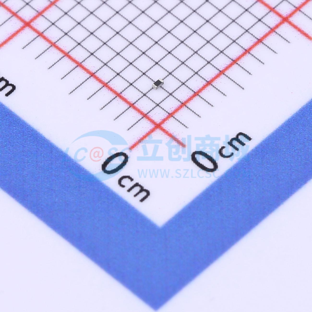 点击查看大图 CR0201JH0124G实物图