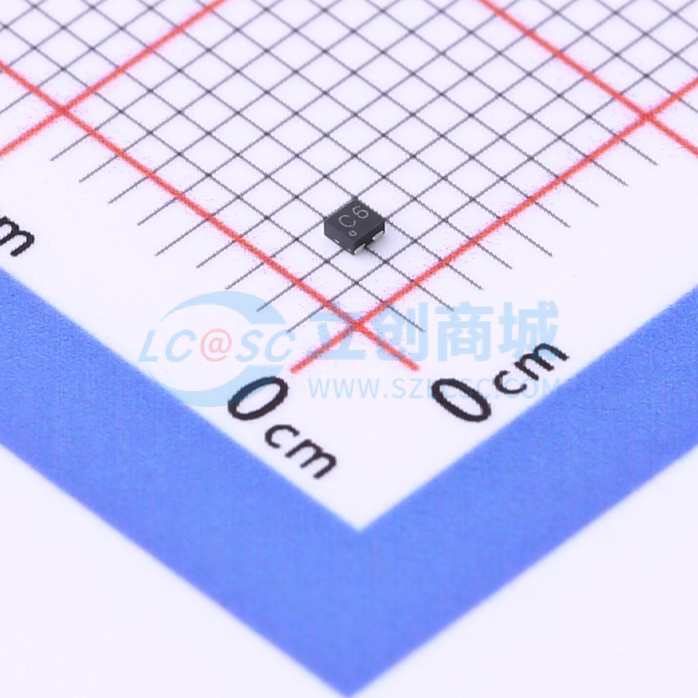 点击查看大图 PESD2CANFD24V-QBZ实物图