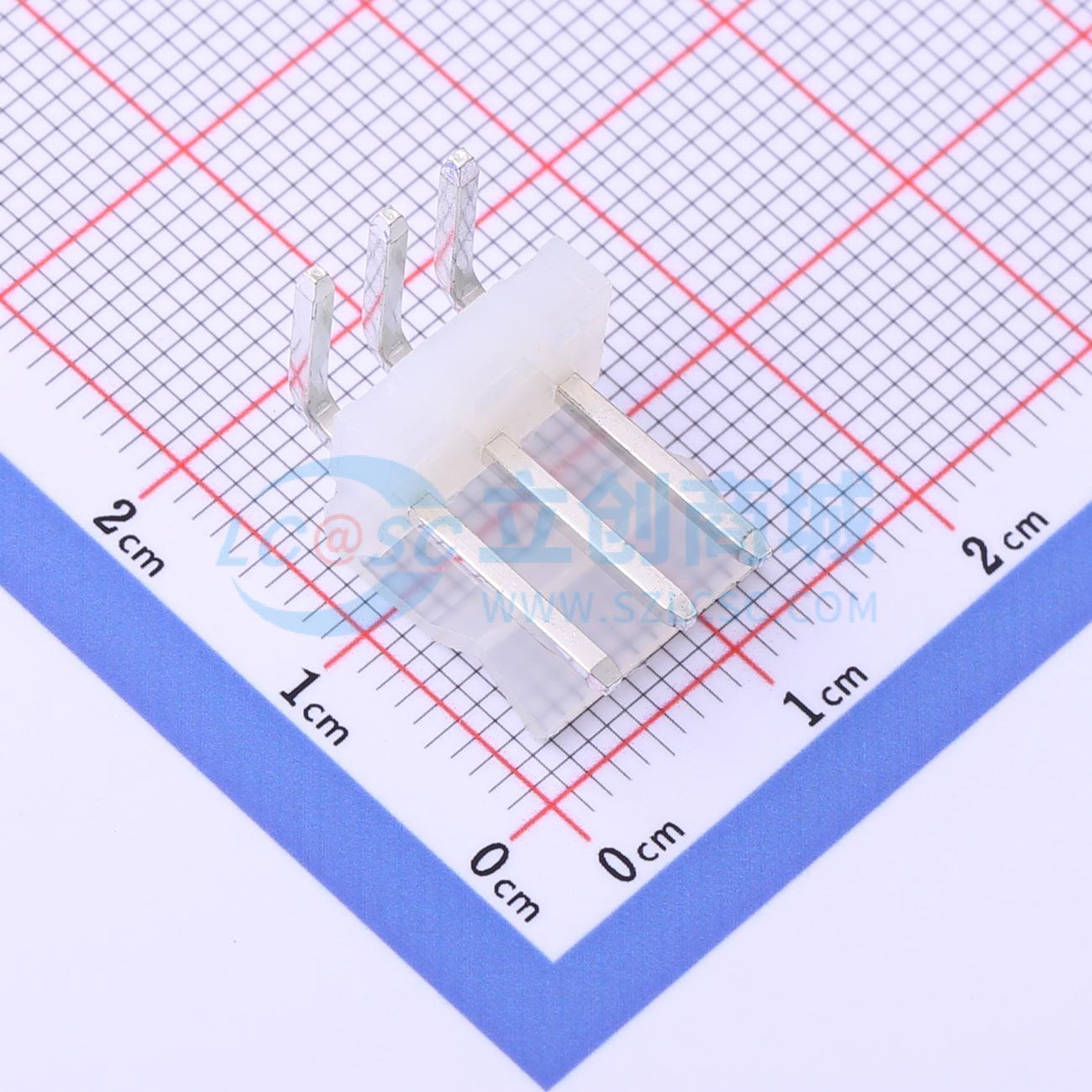 点击查看大图 HC-3.96-3A3W-G实物图