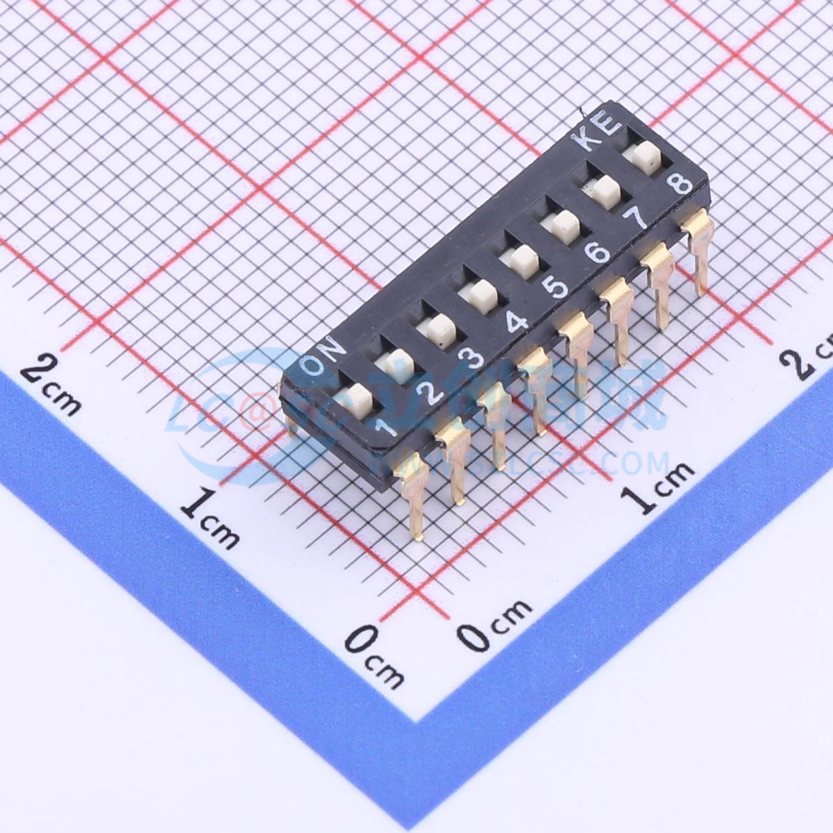 点击查看大图 DSIC08LHGET实物图