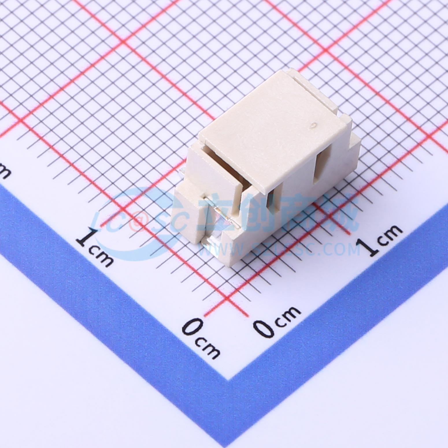 点击查看大图 UK-2.54-3ALT实物图