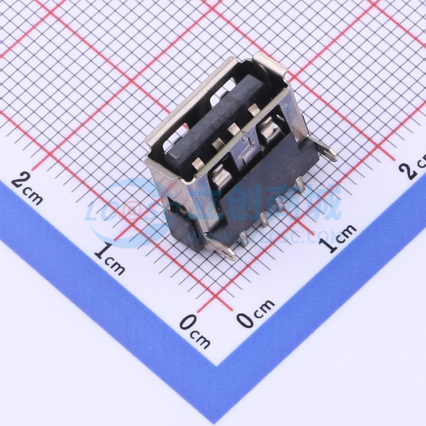 点击查看大图 KH-AF90HCSMT-10JB-H6.3实物图