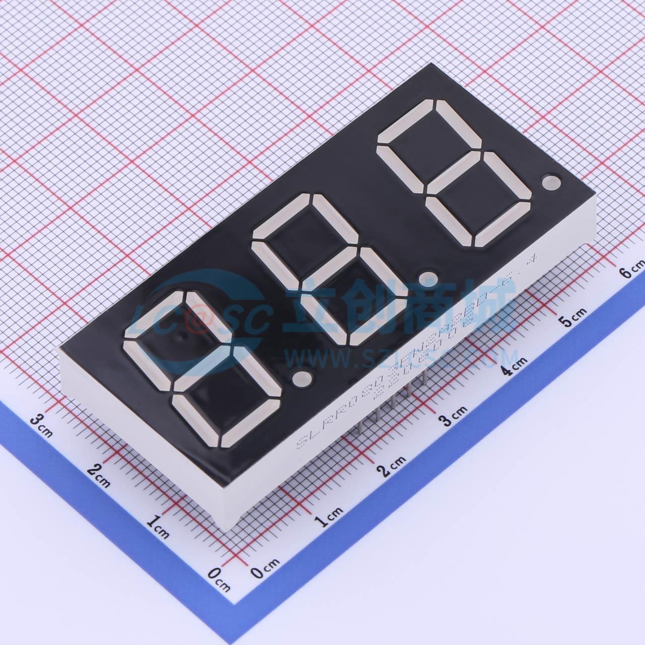 点击查看大图 SLRR0803FW2A2BD-6.4实物图