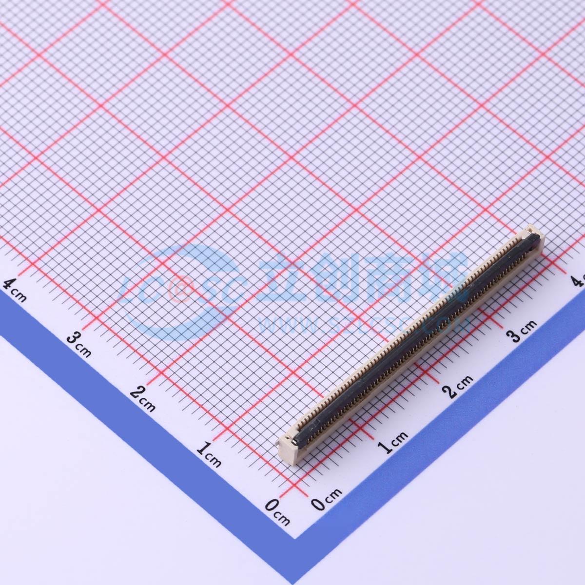 点击查看大图 F-FPC0M68P-C330实物图