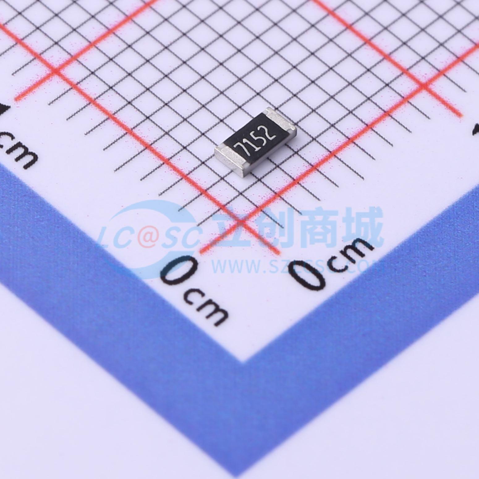 点击查看大图 SCR1206F71K5实物图