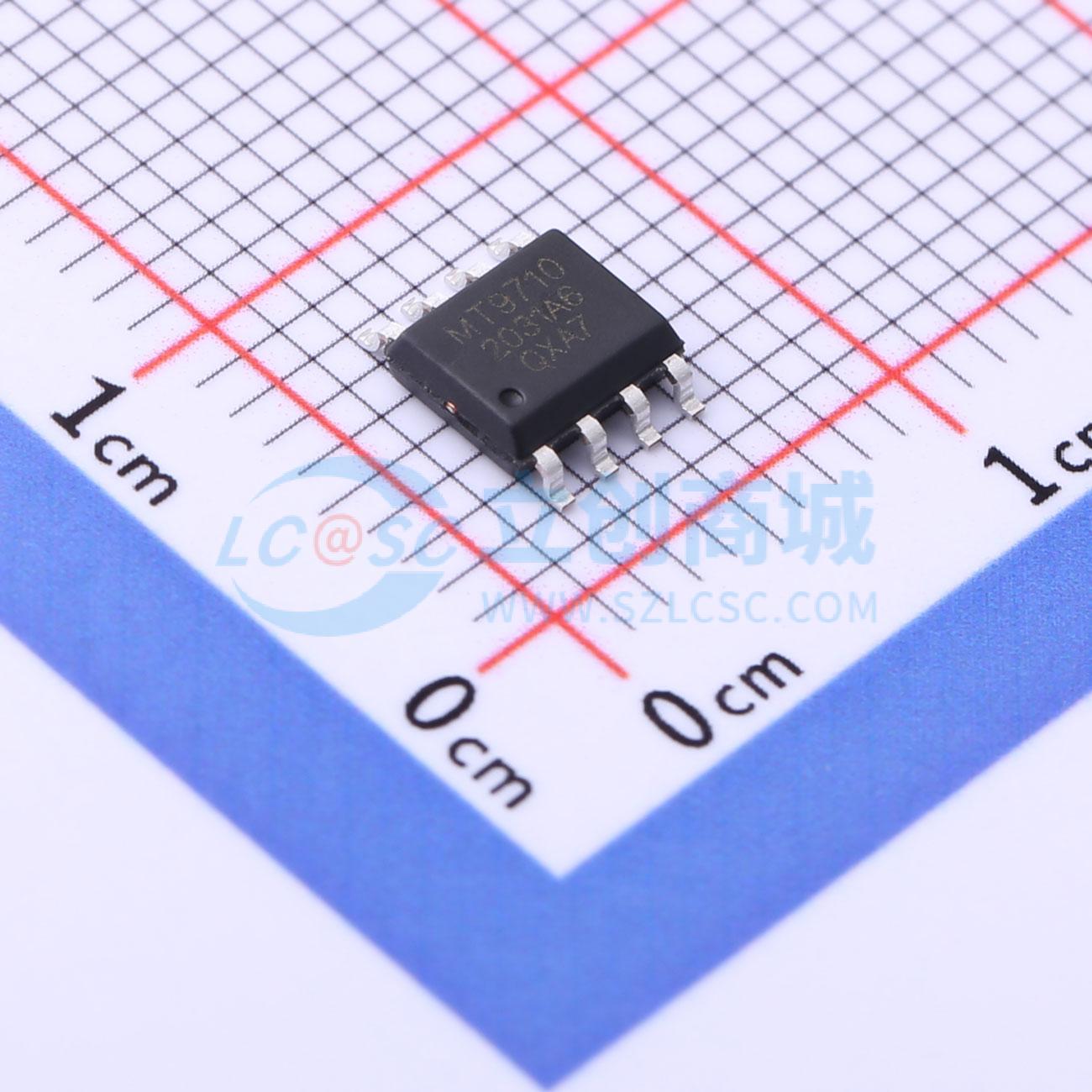 点击查看大图 MT9710实物图