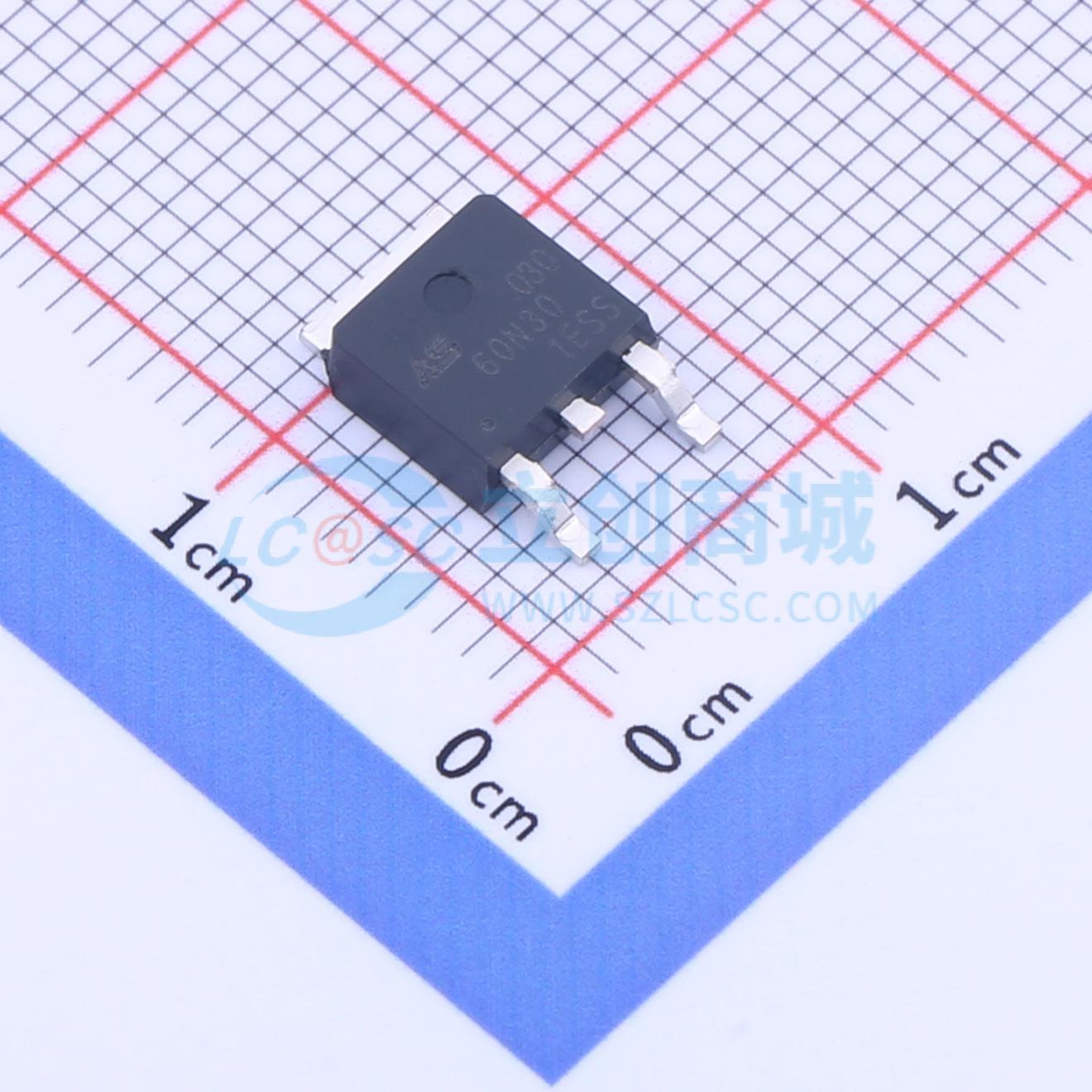 点击查看大图 ASDM60N30KQ-R实物图