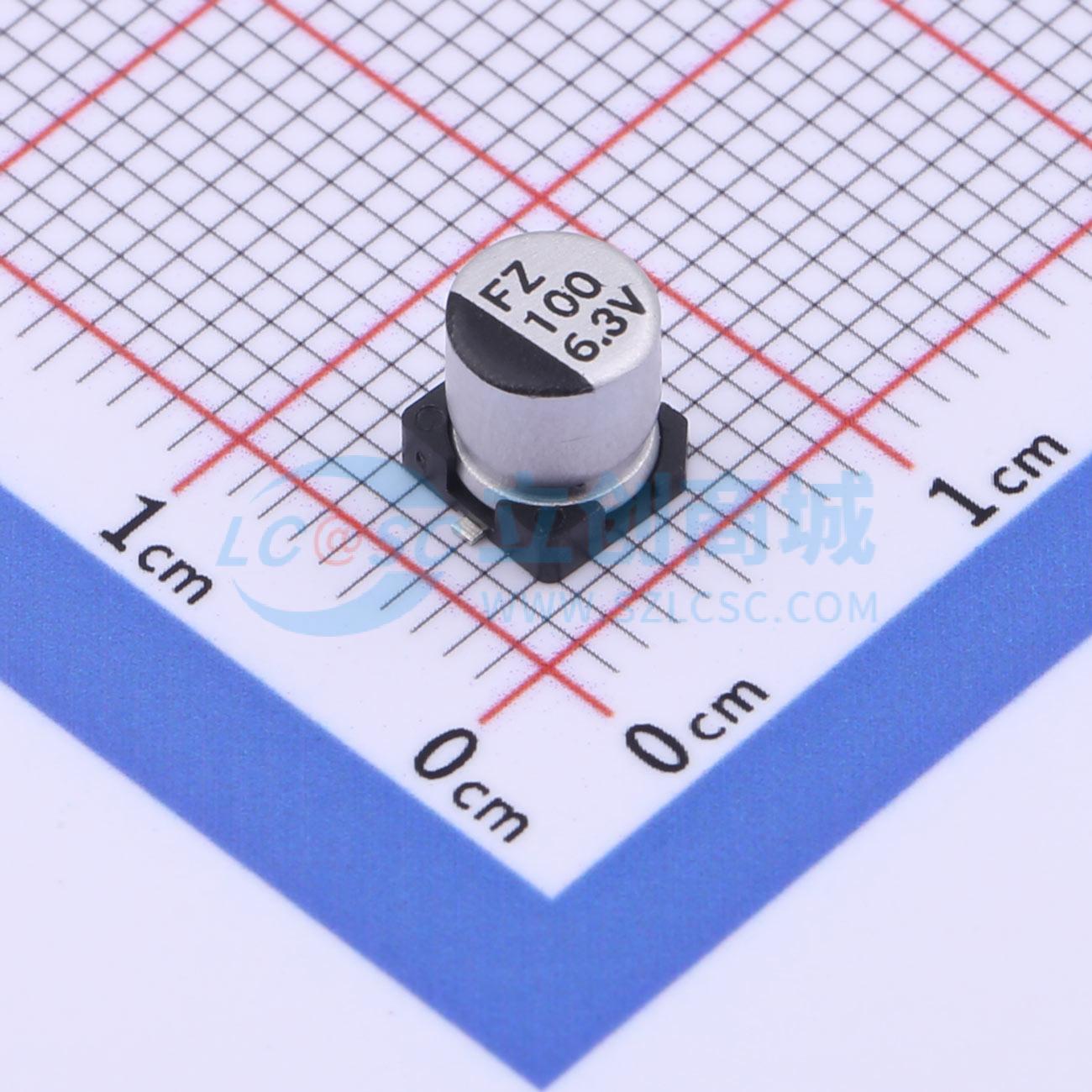 FZ0J101M0506实物图