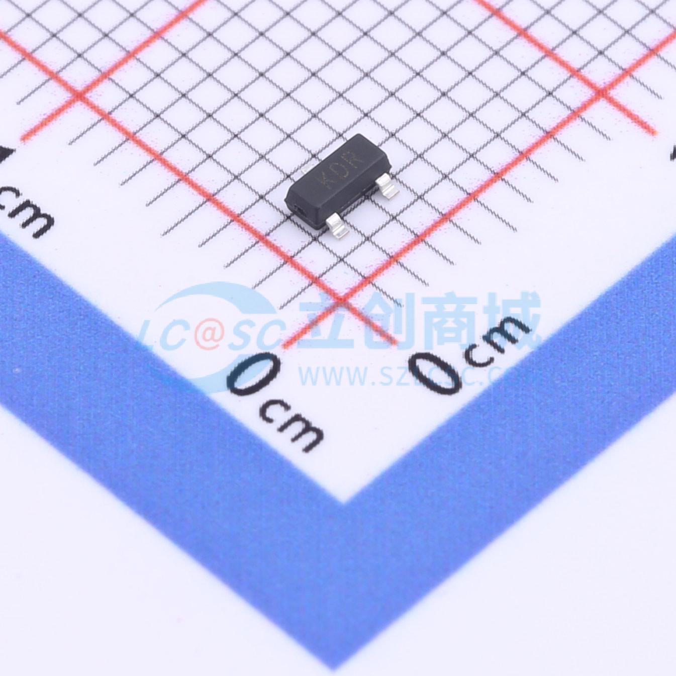 点击查看大图 MMBZ33VALT1G实物图