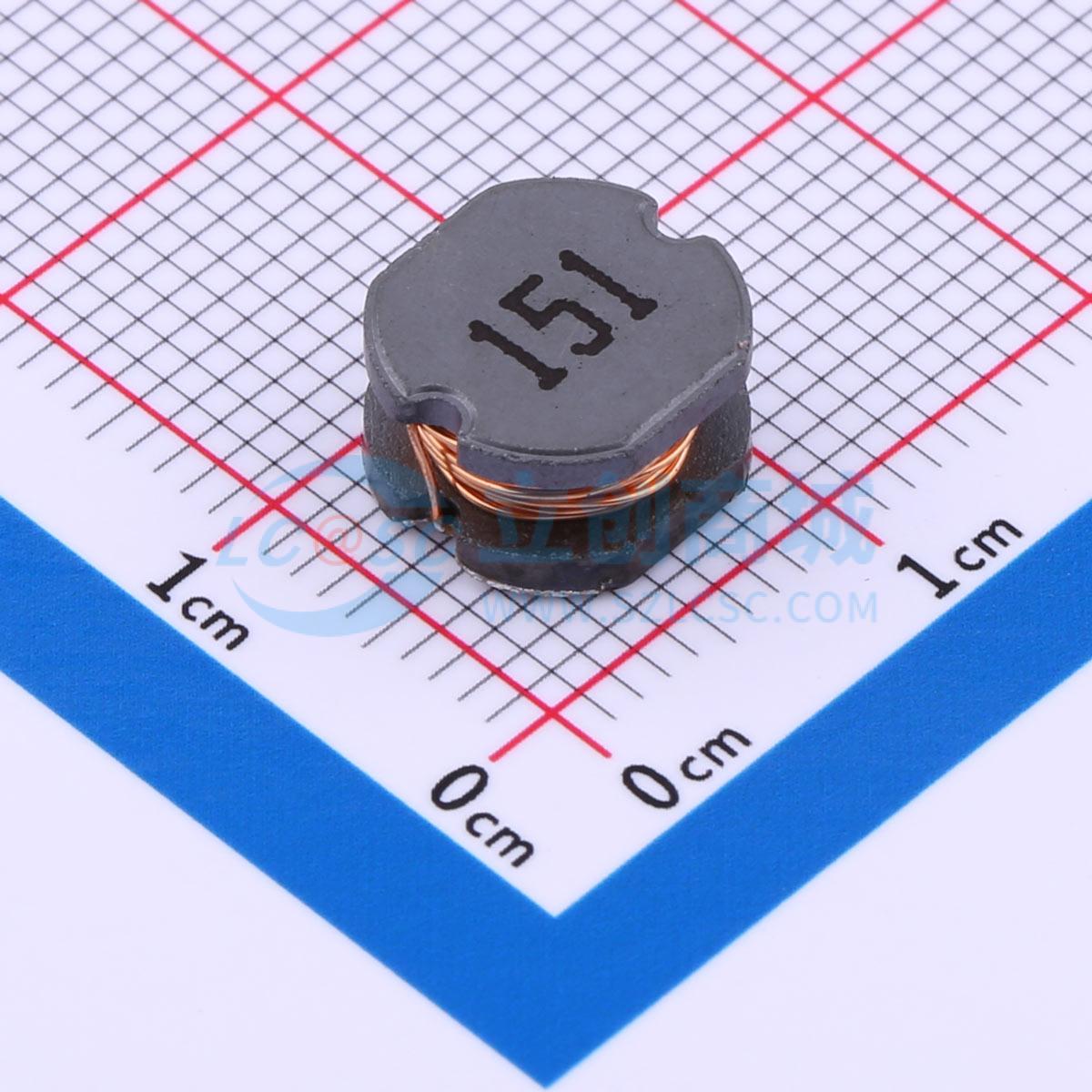 点击查看大图 SCD1054-151MT实物图