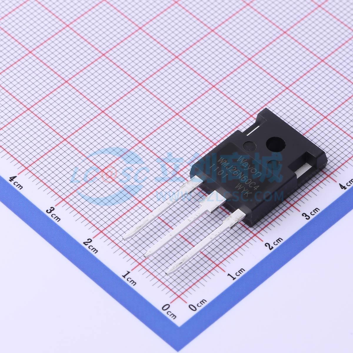 点击查看大图 WMJ26N60C4实物图