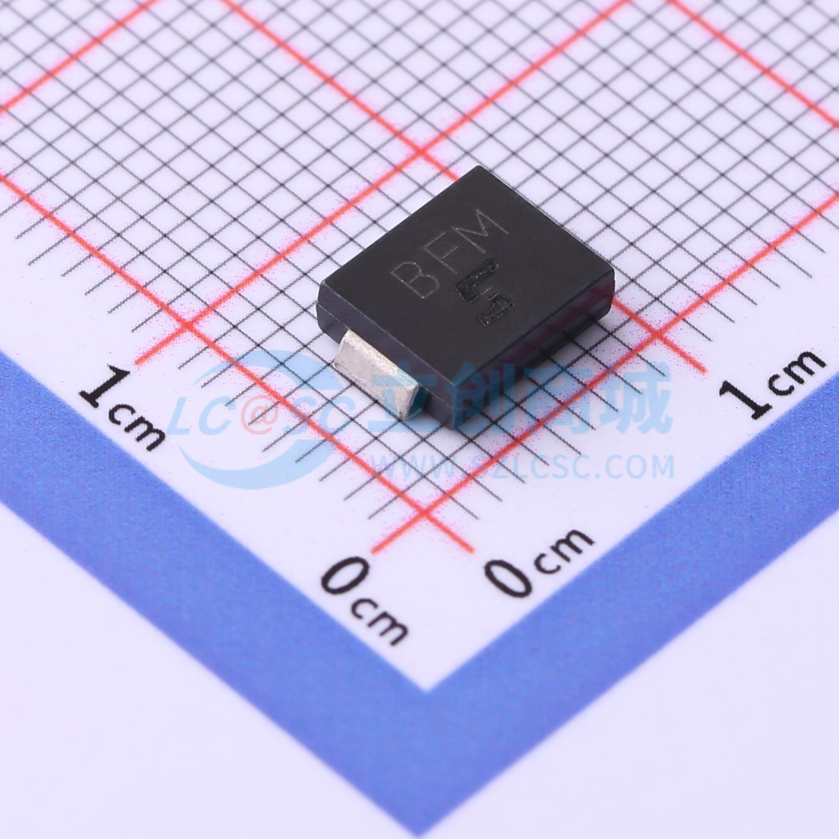 点击查看大图 SMCJ33CA实物图