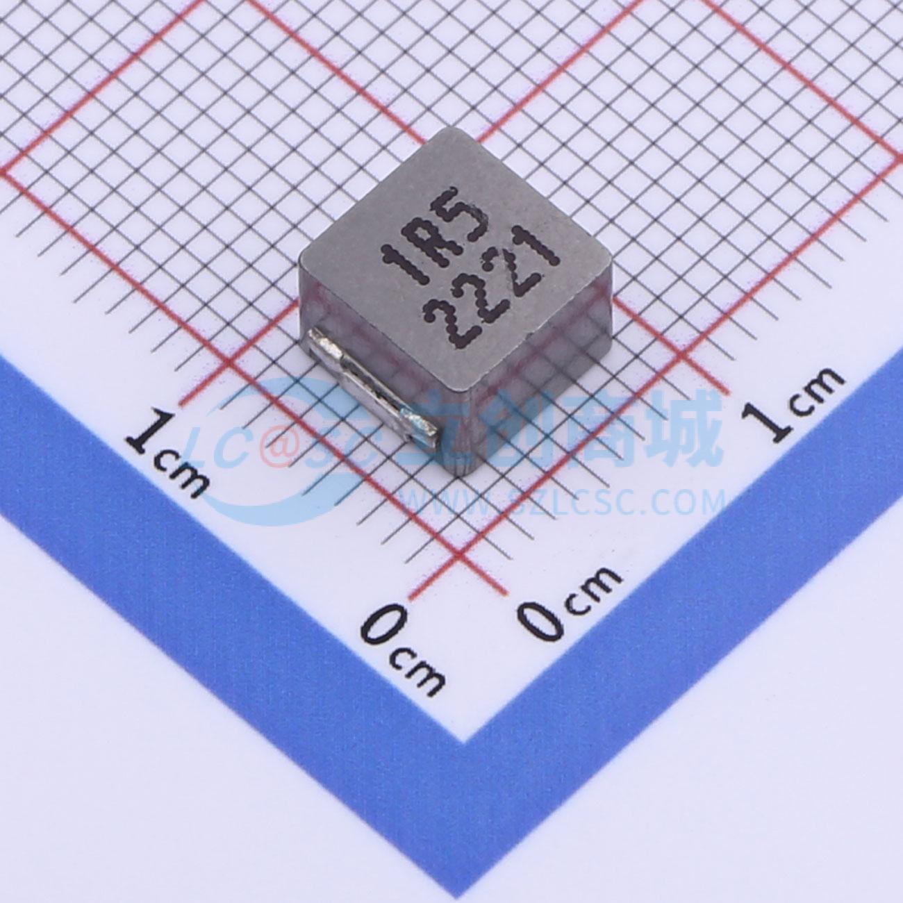 点击查看大图 MDA7054HT-1R5M实物图