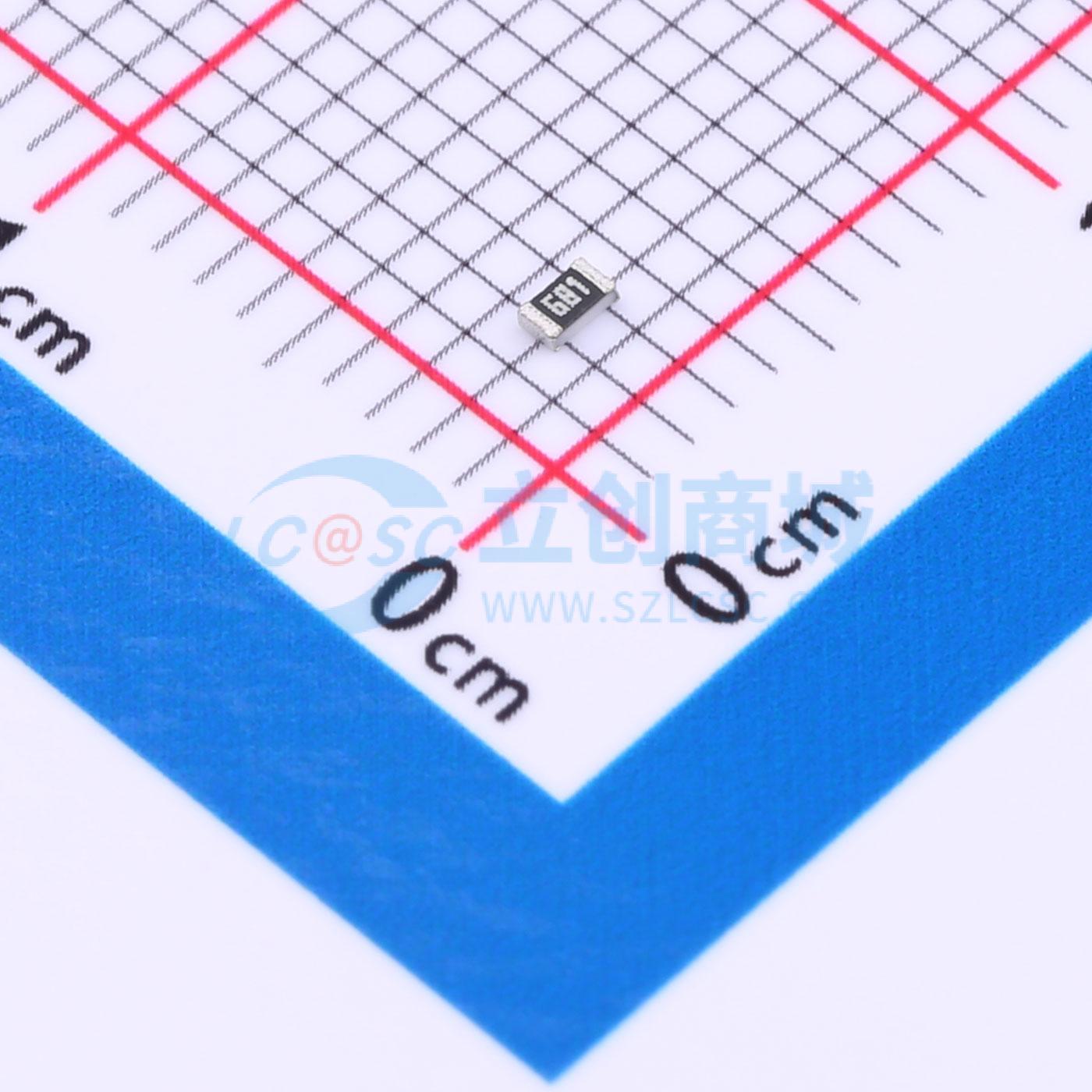 点击查看大图 TC0325B6800T5F实物图