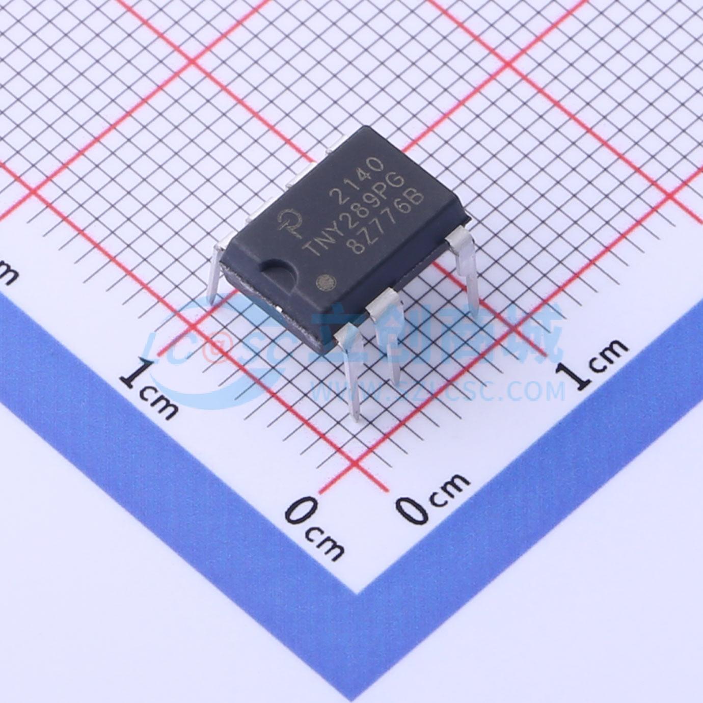 点击查看大图 TNY289PG实物图