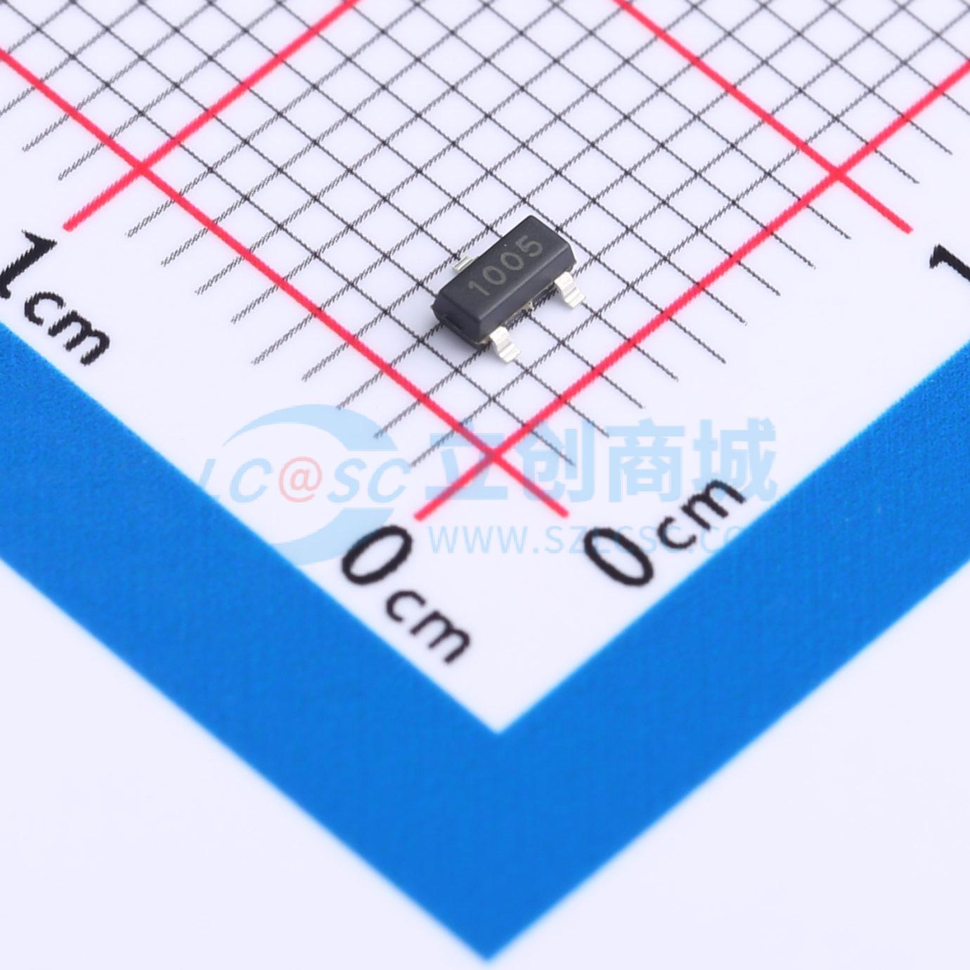 点击查看大图 SL05N10A实物图