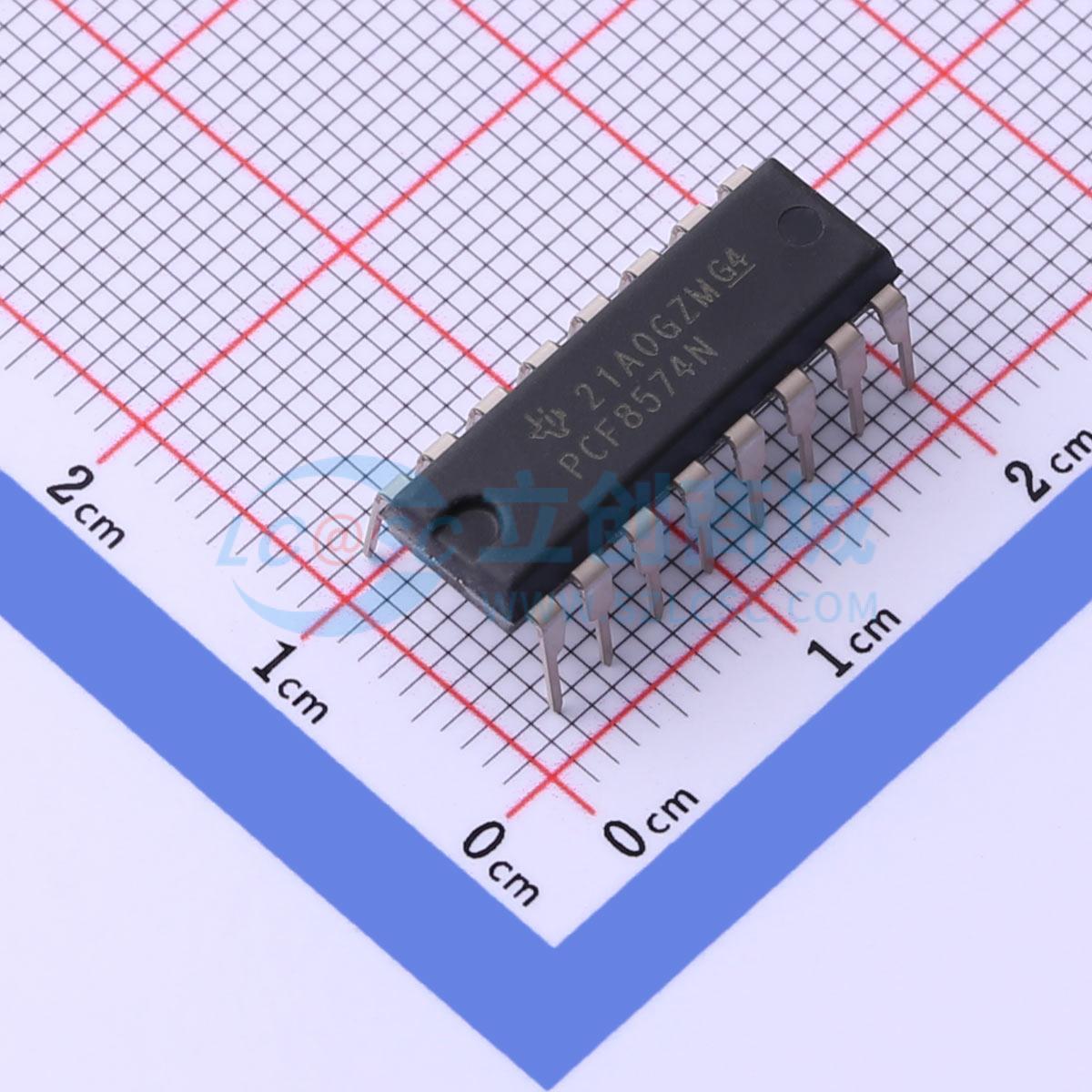 点击查看大图 PCF8574N实物图