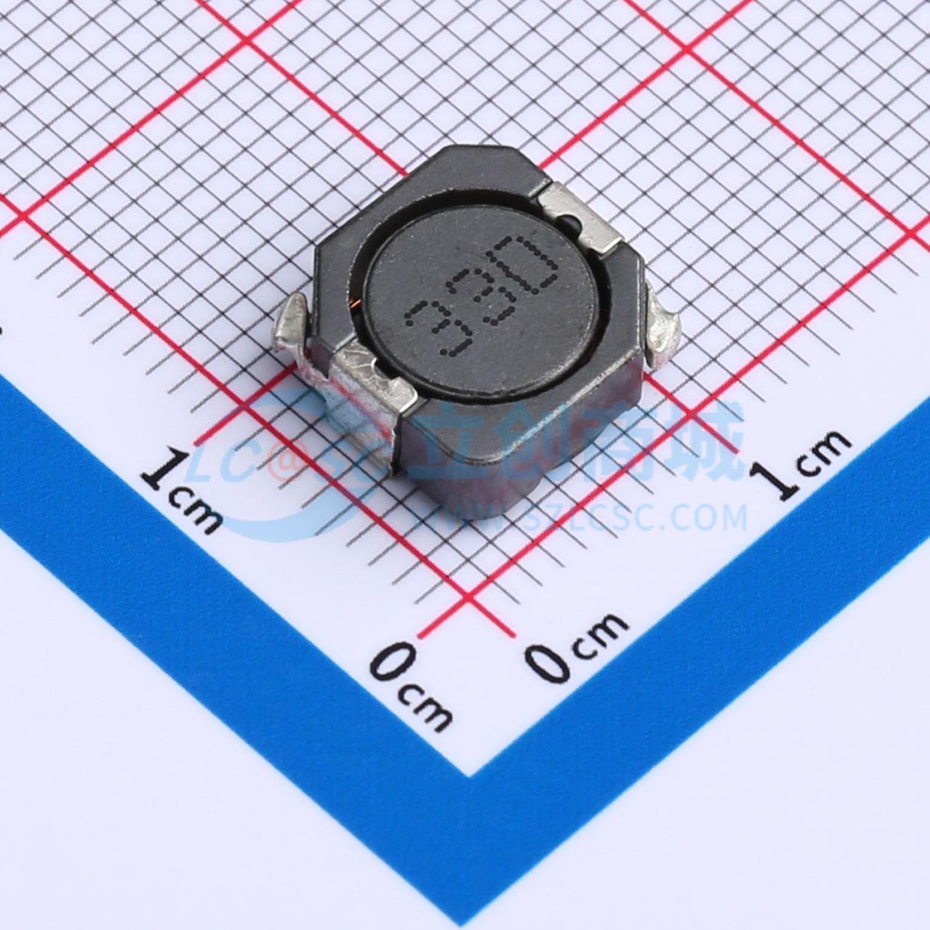 点击查看大图 SDRH104R-330MT实物图