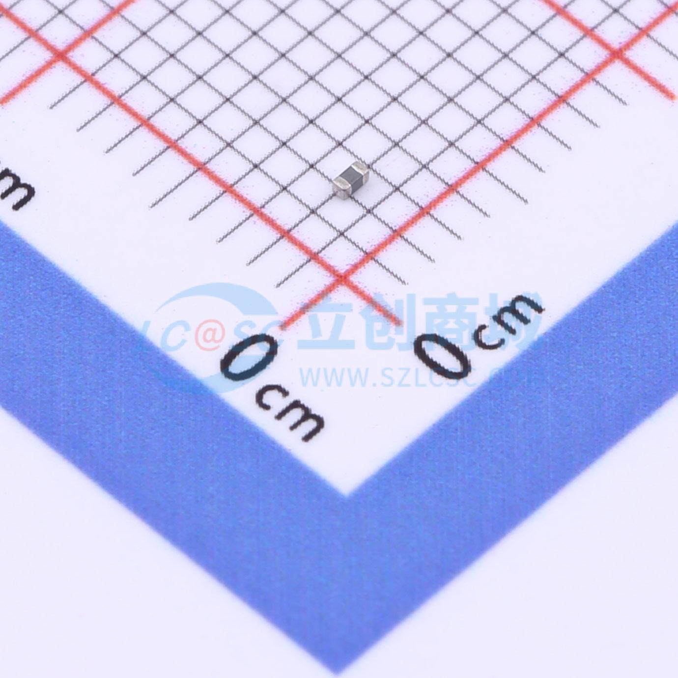 点击查看大图 BLM15PE121SH1D实物图