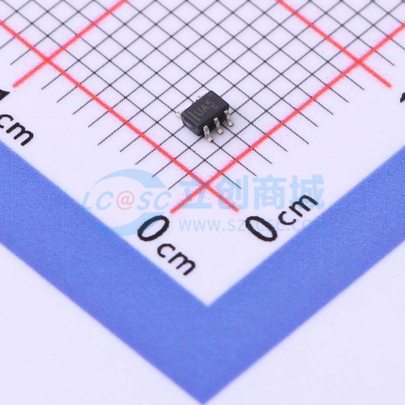 点击查看大图 SN74AUC1G00DCKR实物图