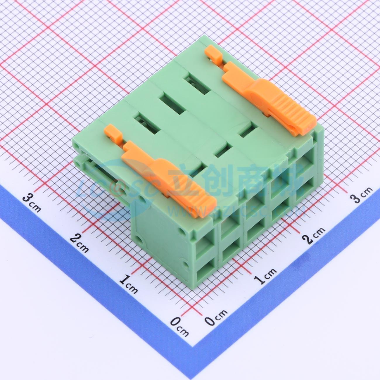 点击查看大图 KF2EDGDJ-5.0-5P实物图