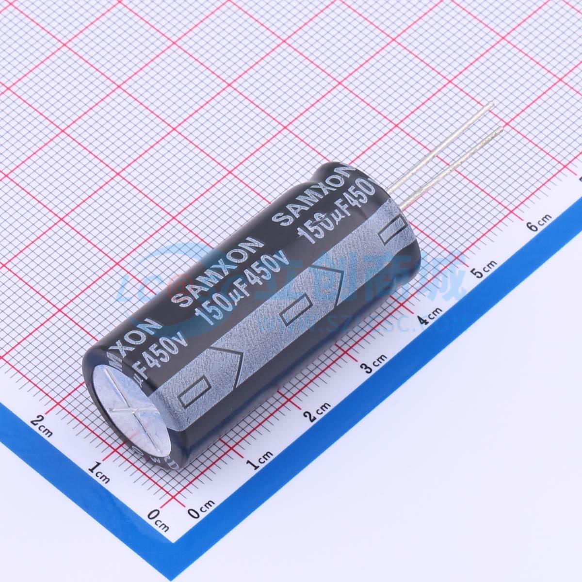 点击查看大图 ERD157M2WL40RR实物图