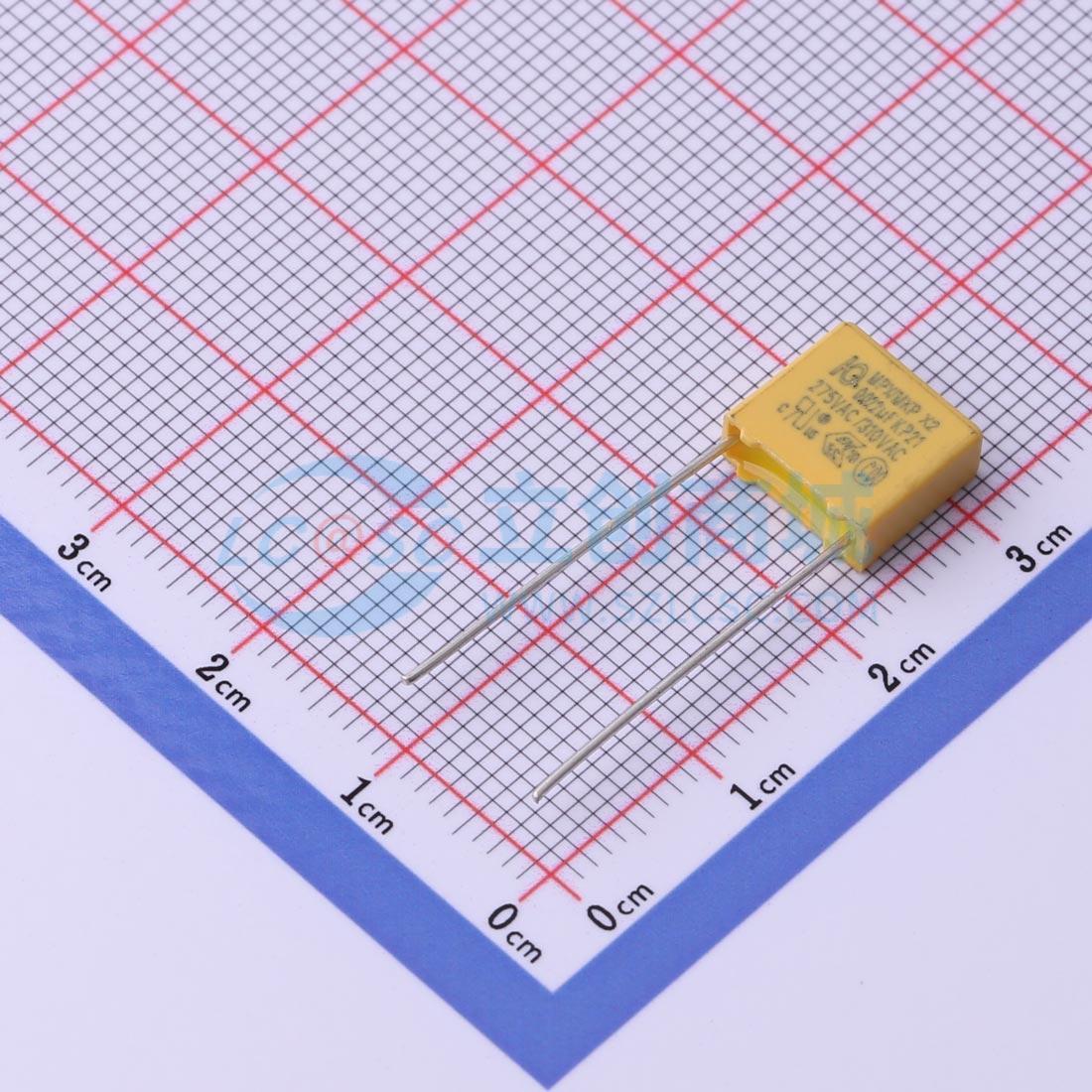 点击查看大图 X2-0310A223K7AWLBR实物图