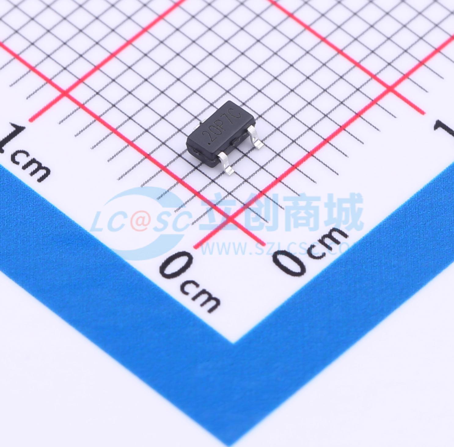点击查看大图 SI2399DS实物图