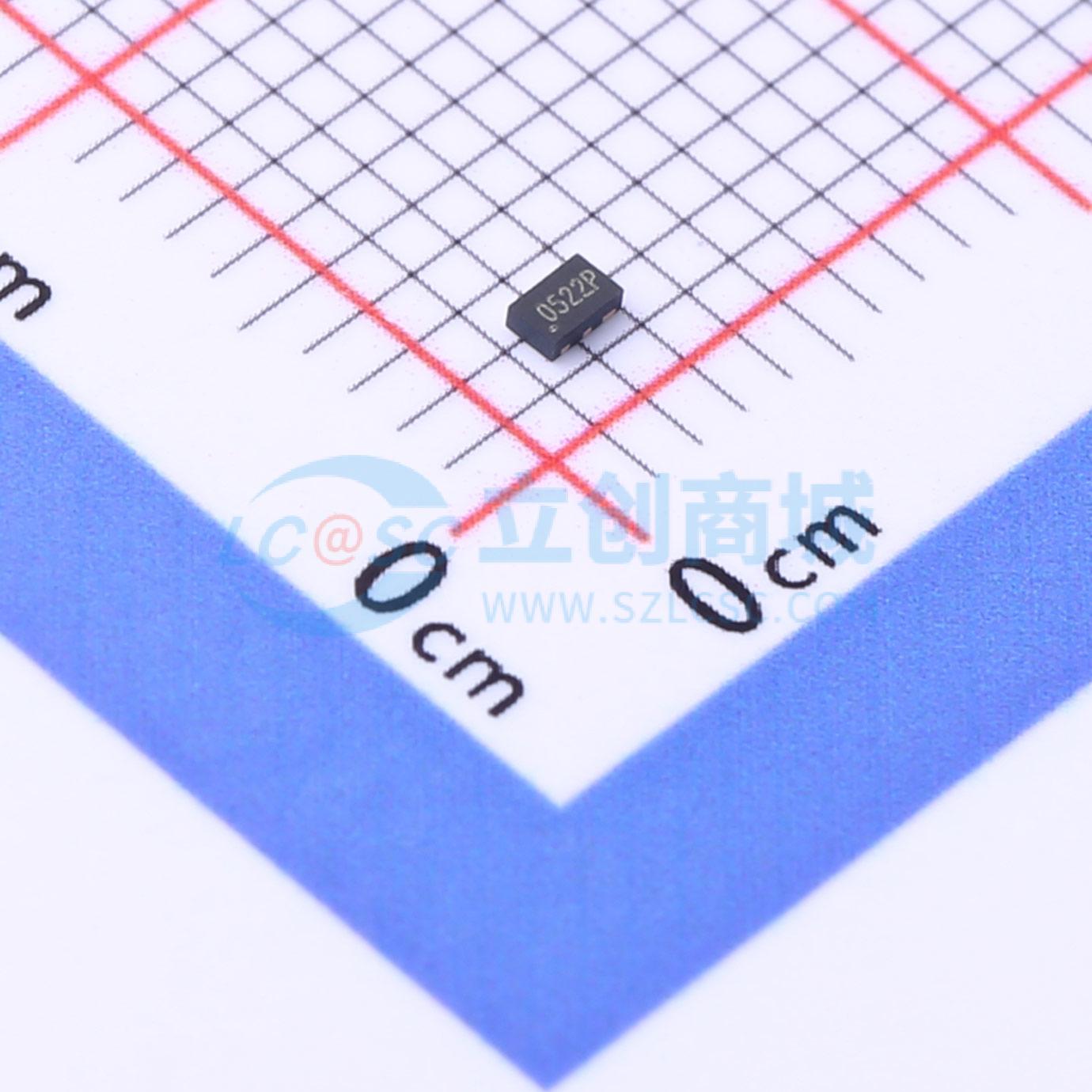 点击查看大图 RCLAMP0522P实物图