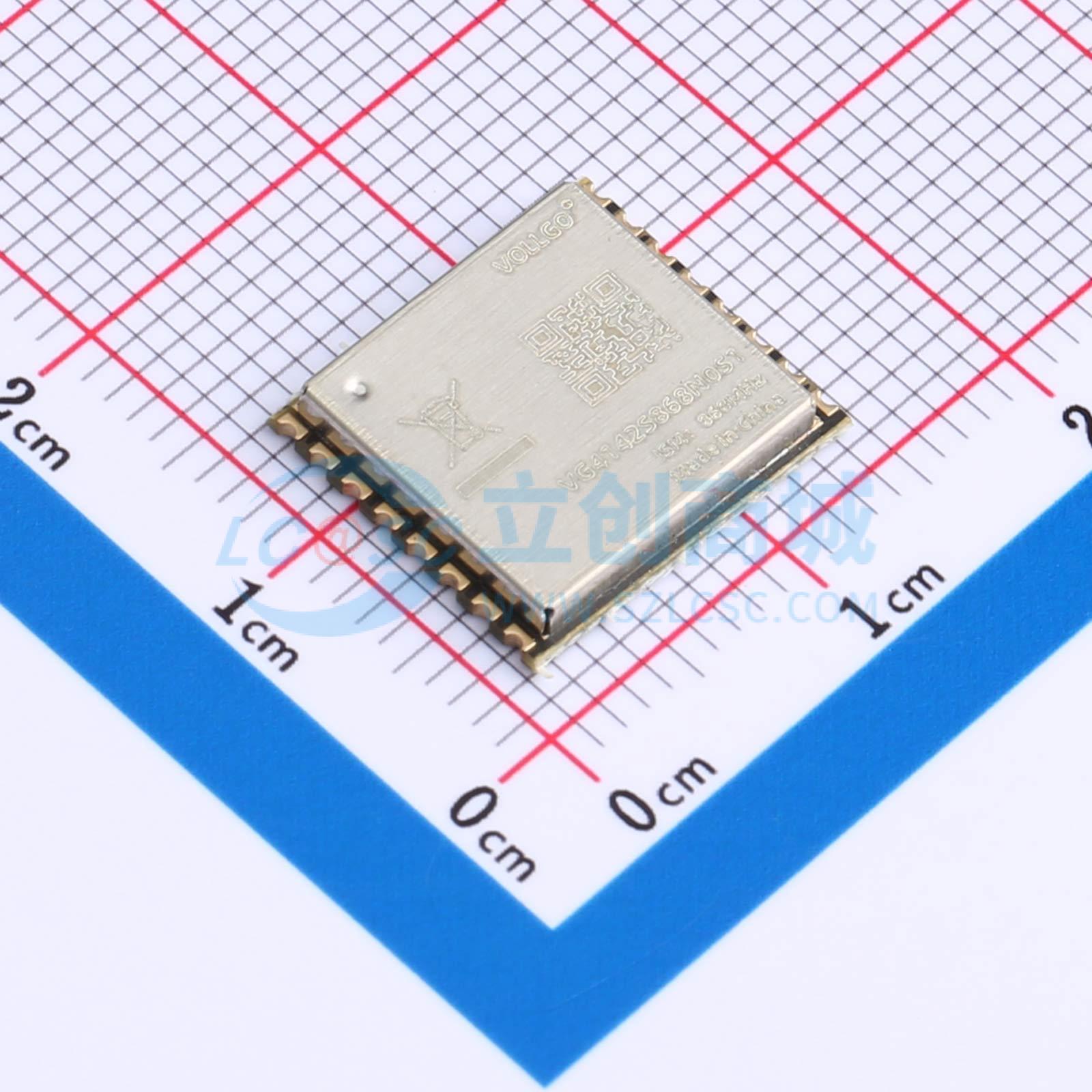 点击查看大图 VG4142S868N0S1实物图