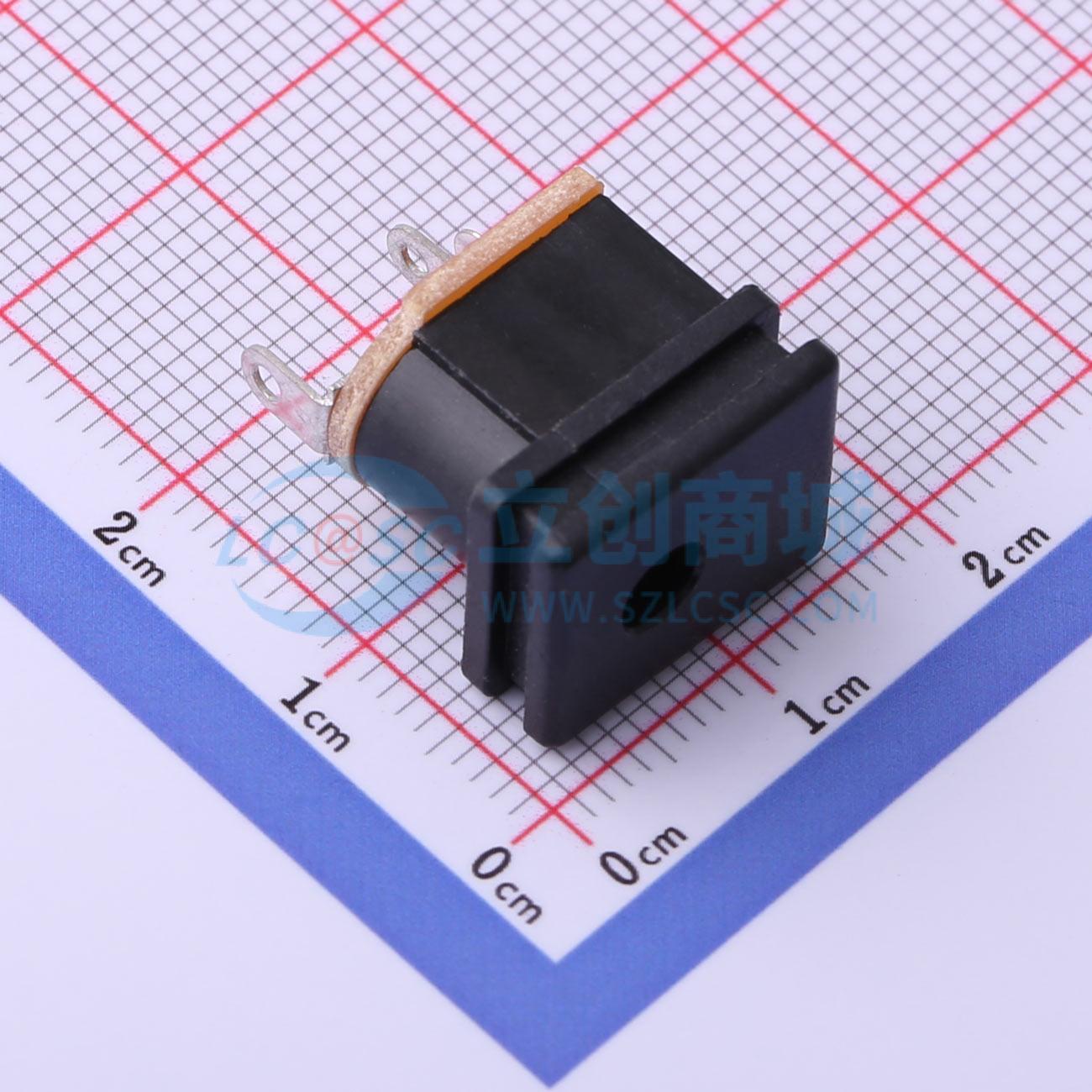 DC-015CΦ1.3实物图