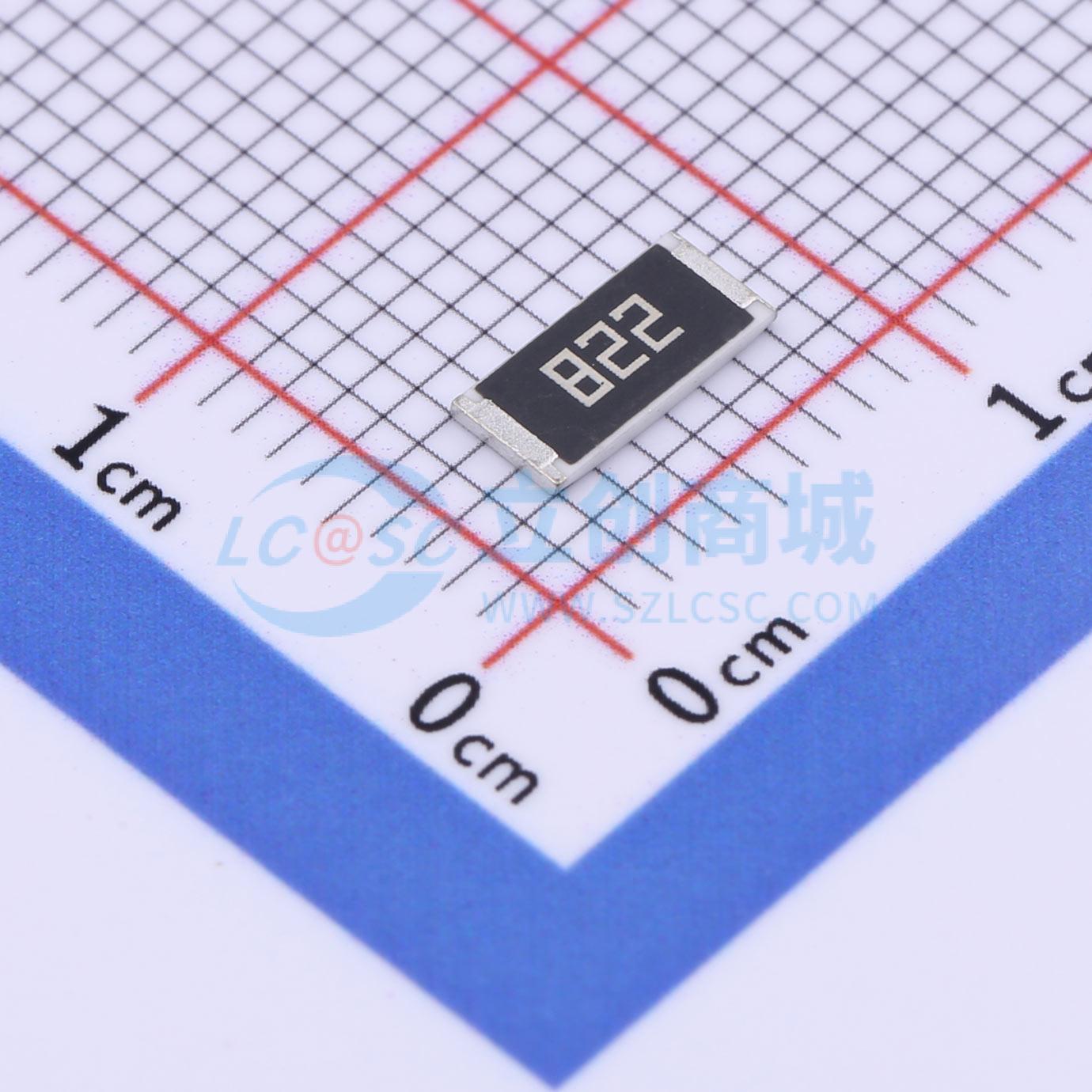 点击查看大图 SCR2512J8K2实物图