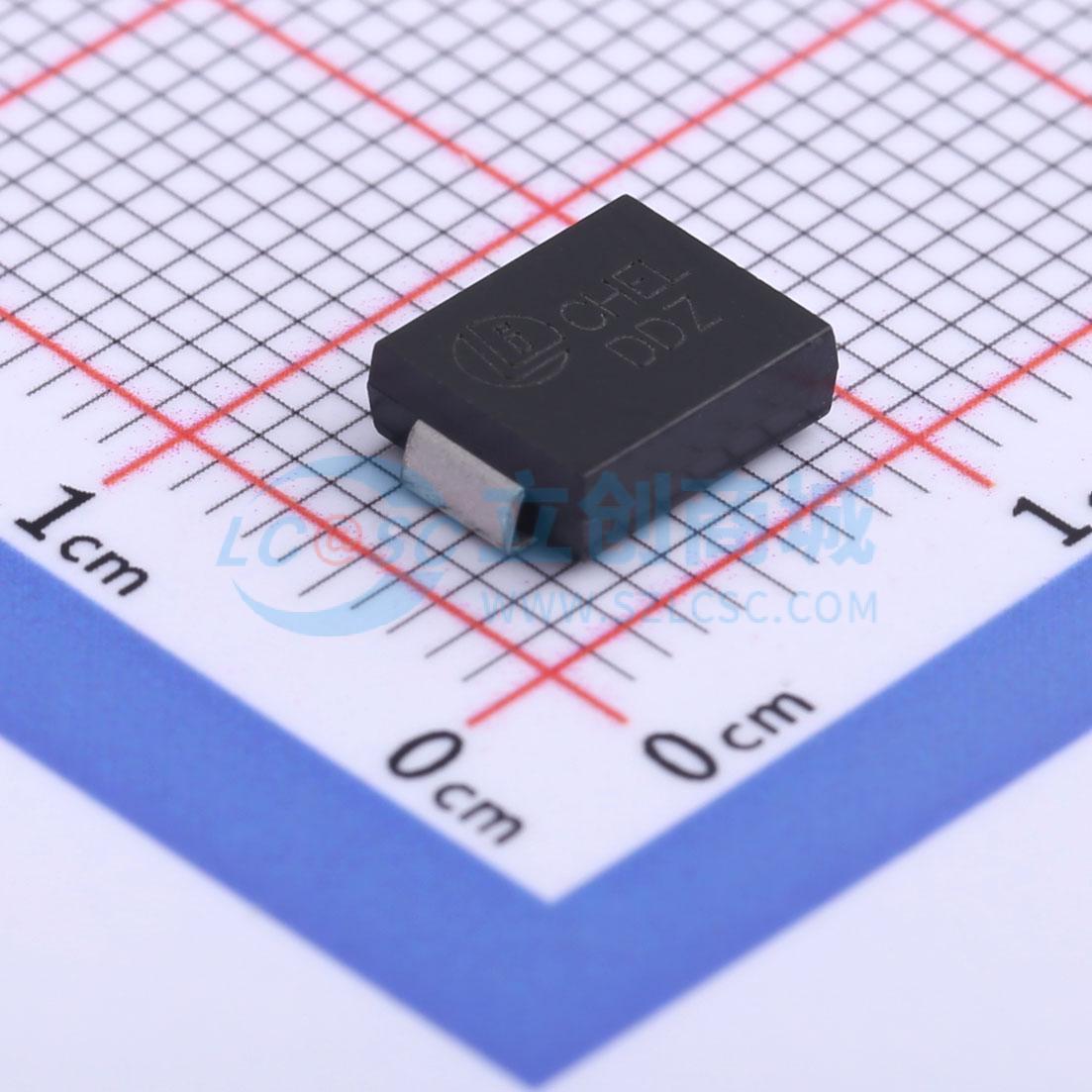 点击查看大图 SMDJ11CA实物图