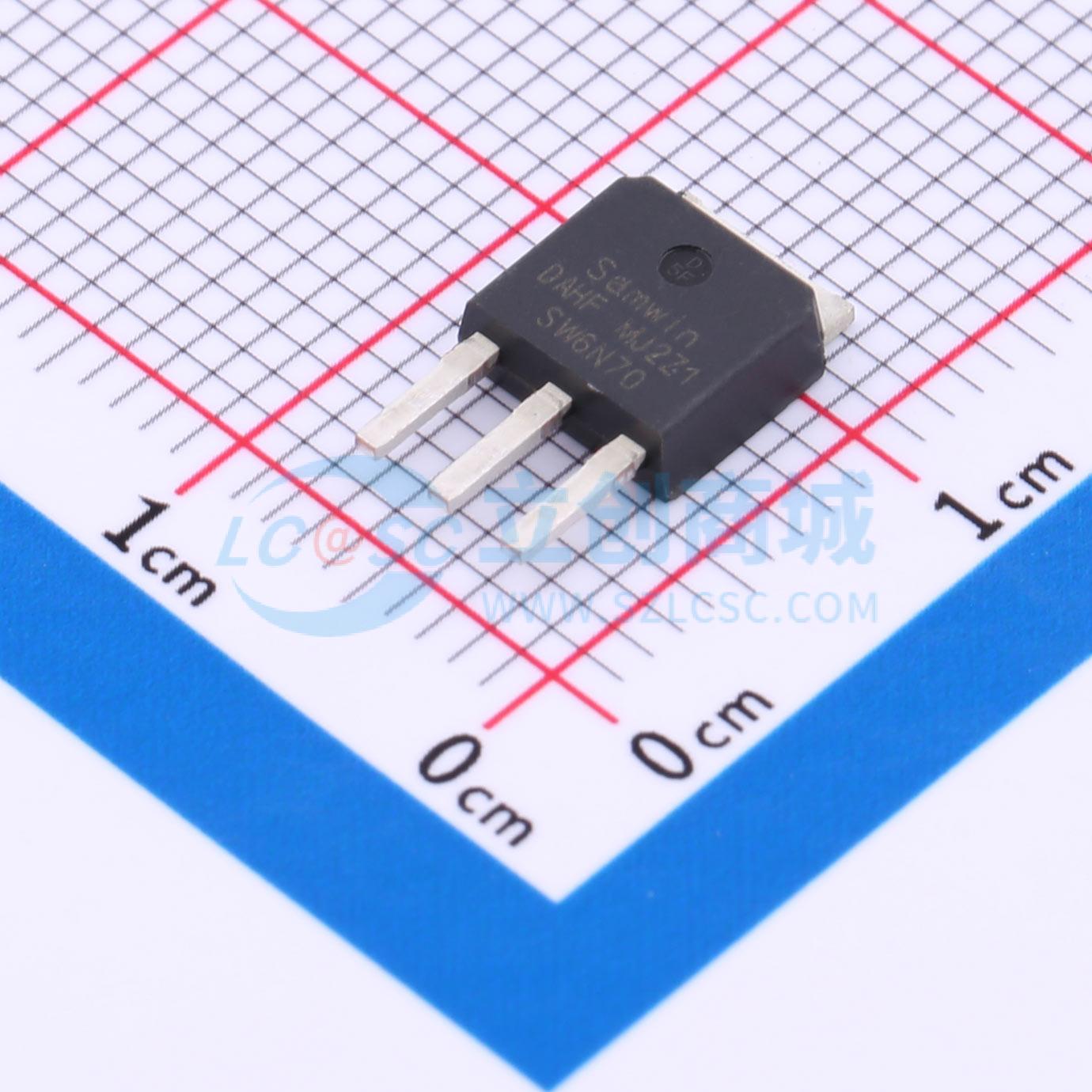 点击查看大图 SWSI6N70DA实物图