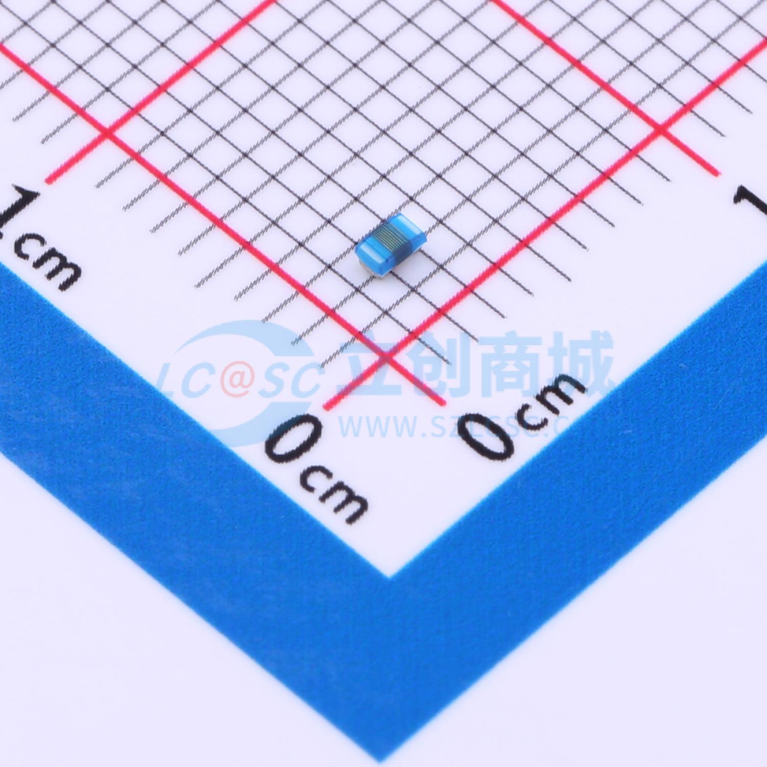 FHW0603UC051JST实物图