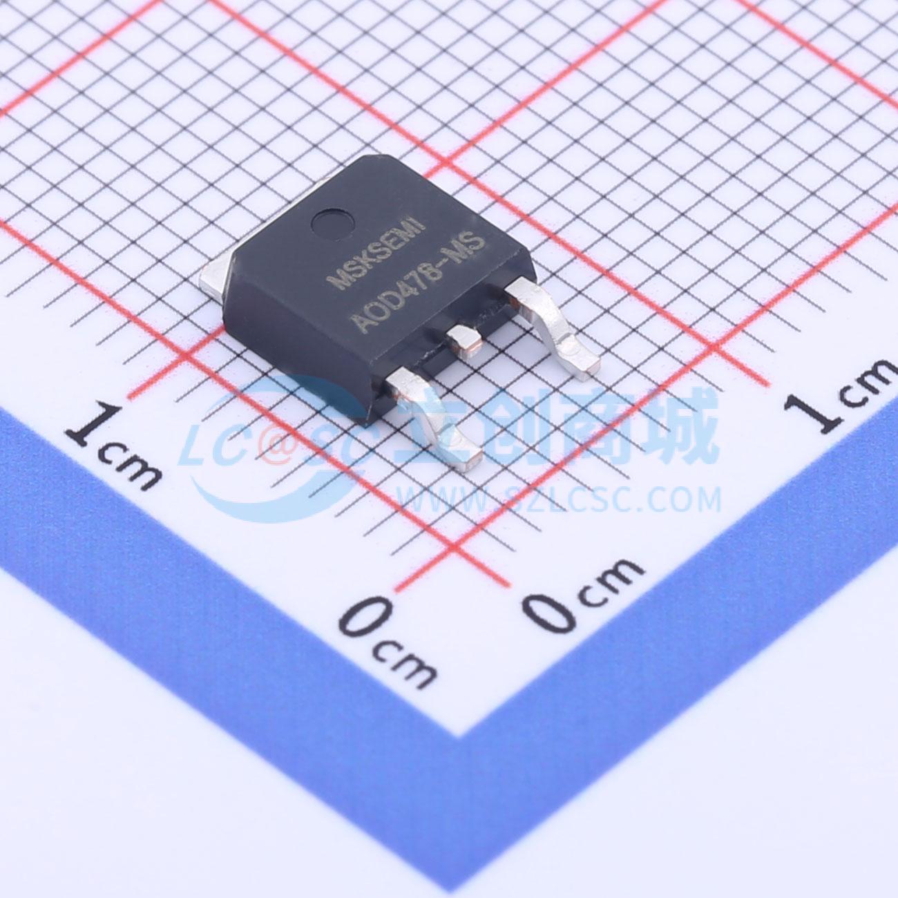 点击查看大图 AOD478-MS实物图