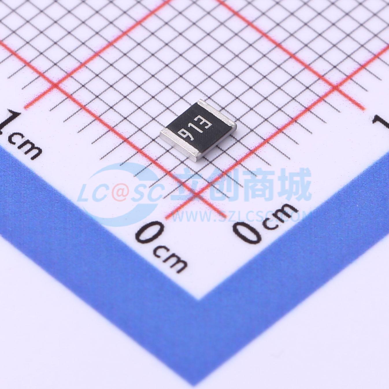 点击查看大图 SCR1210J91K实物图