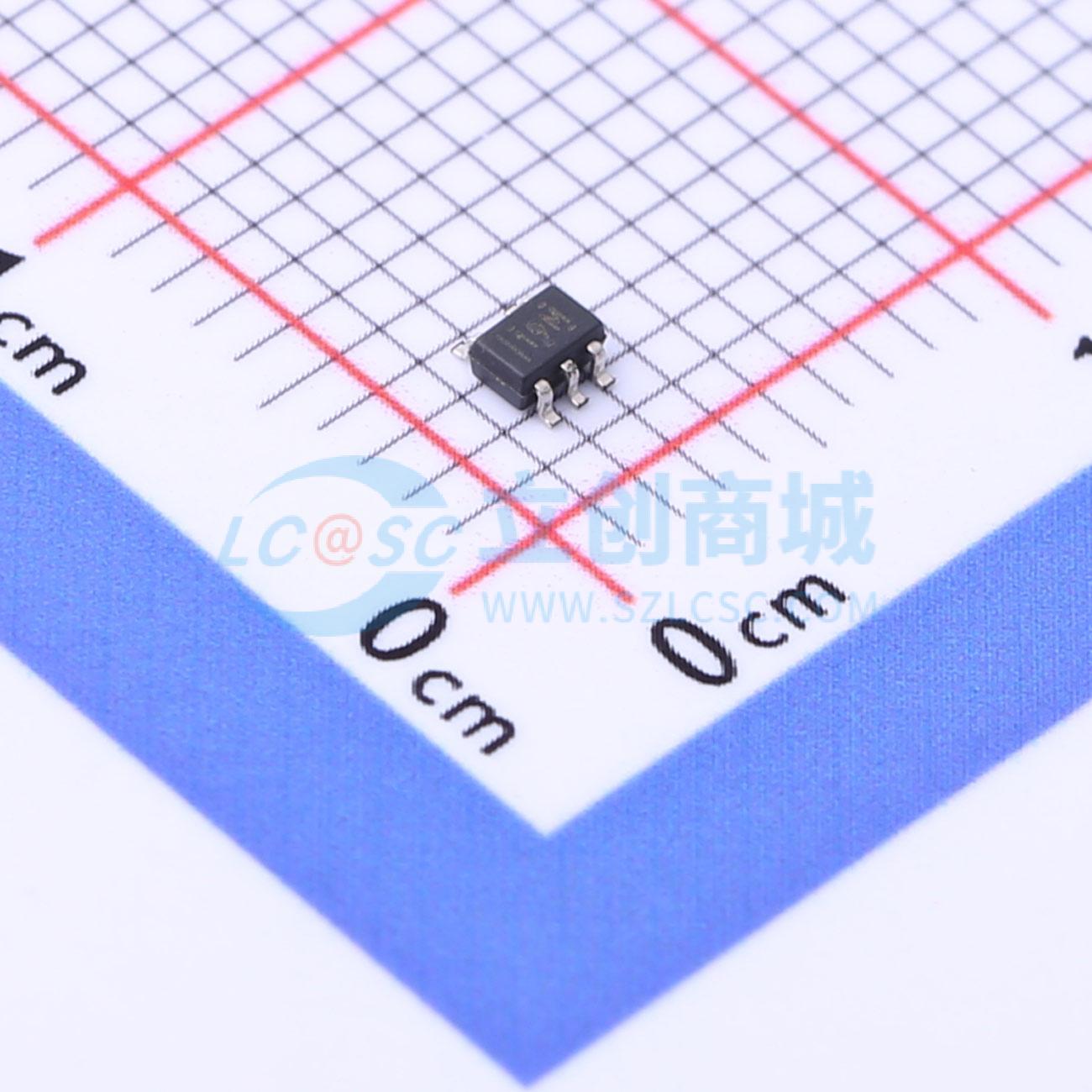 TMP235A4DCKR实物图