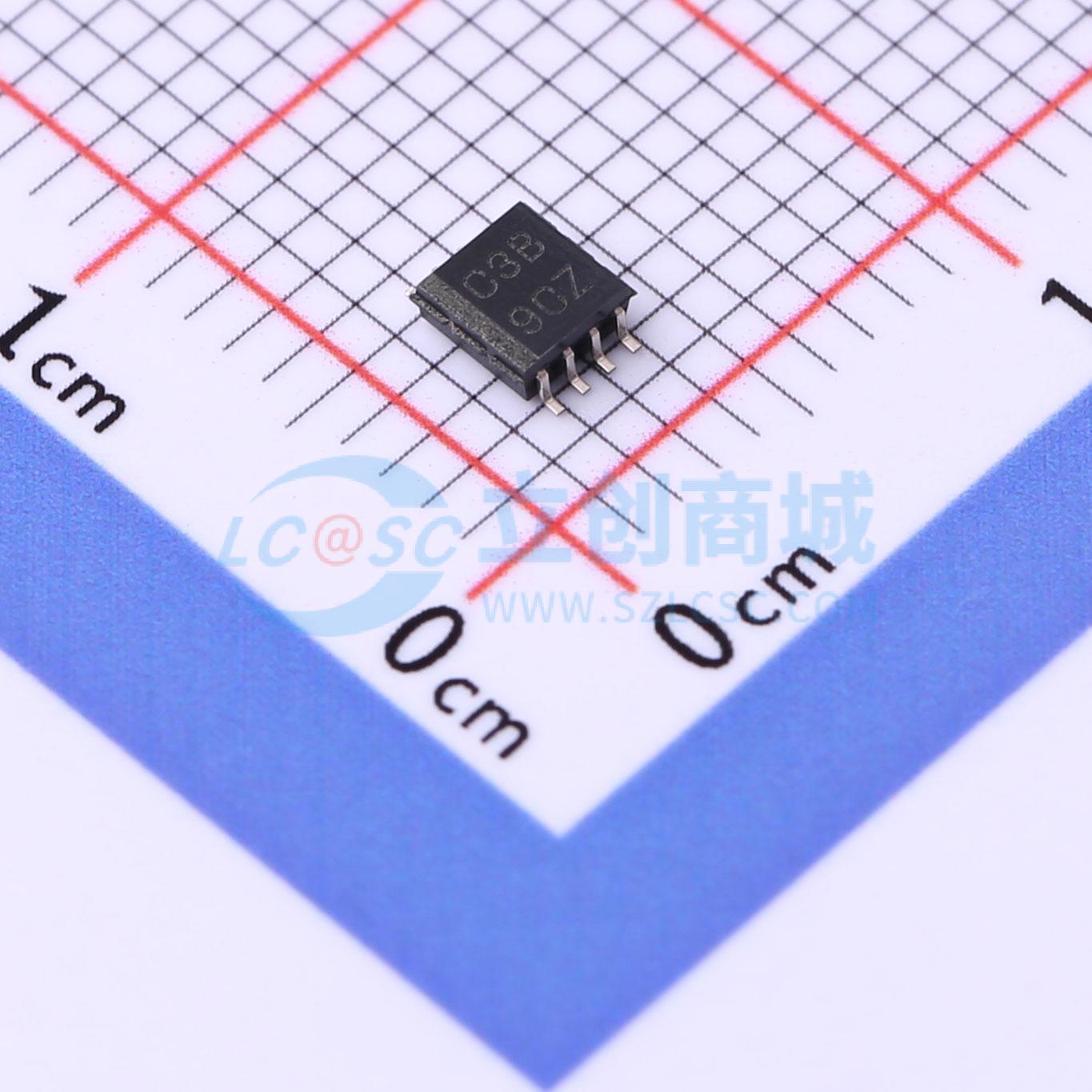 点击查看大图 SN74LVC2G132DCTR实物图