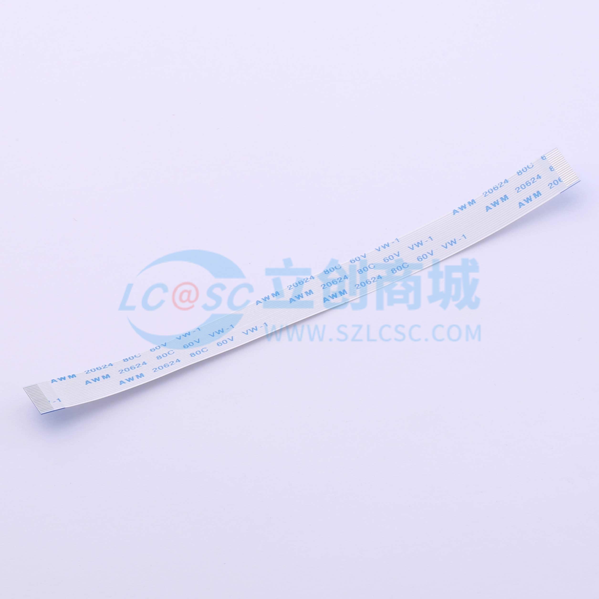 点击查看大图 KH-FFC-A0.5-19P-120MM实物图