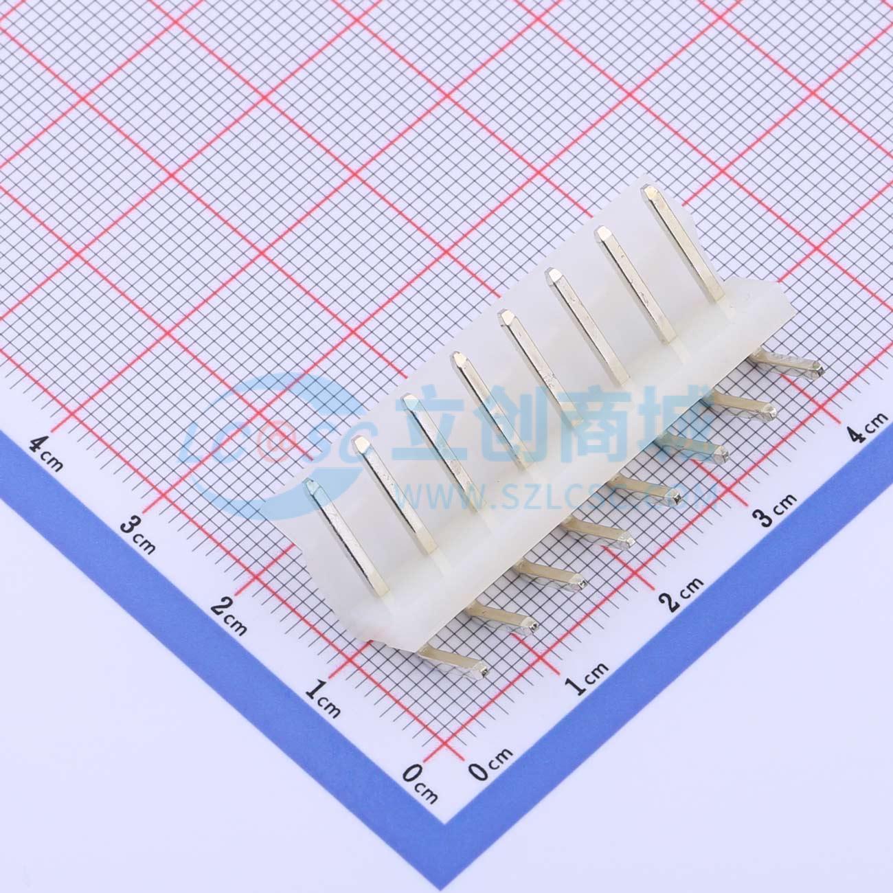 点击查看大图 HC-5.08-8AW-G实物图